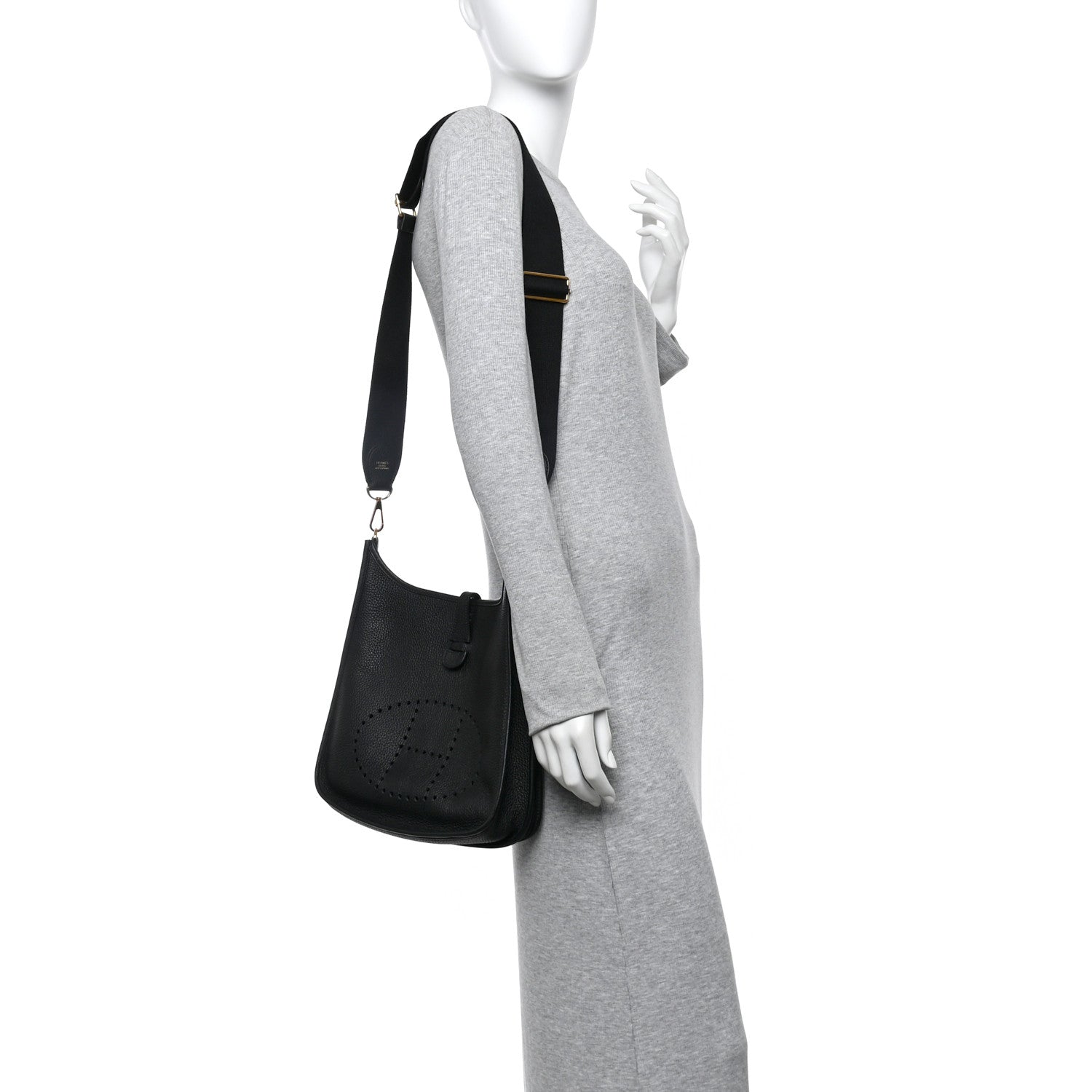 Taurillon Clemence Evelyne III PM Black