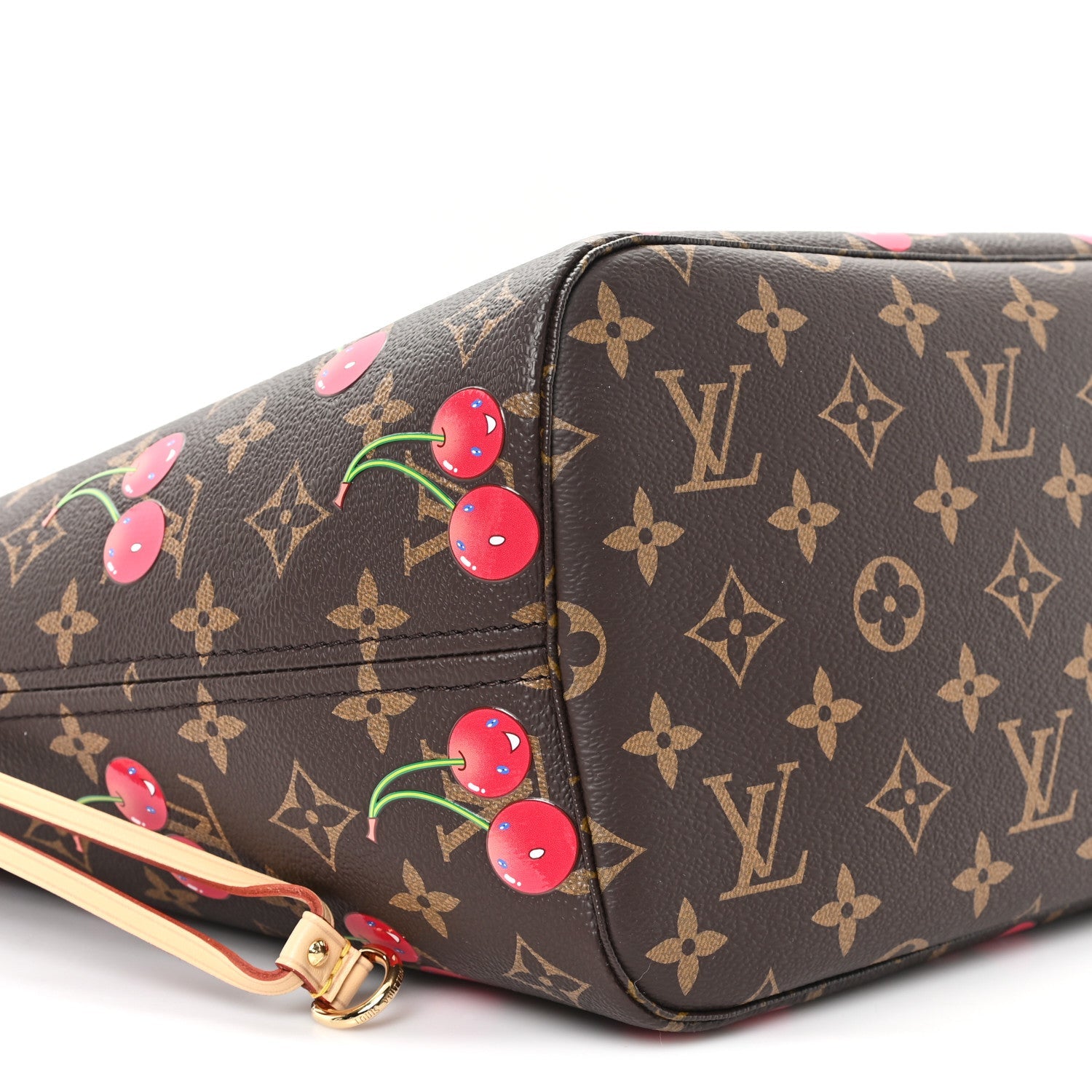 LV X TM Monogram Cerises Neverfull MM