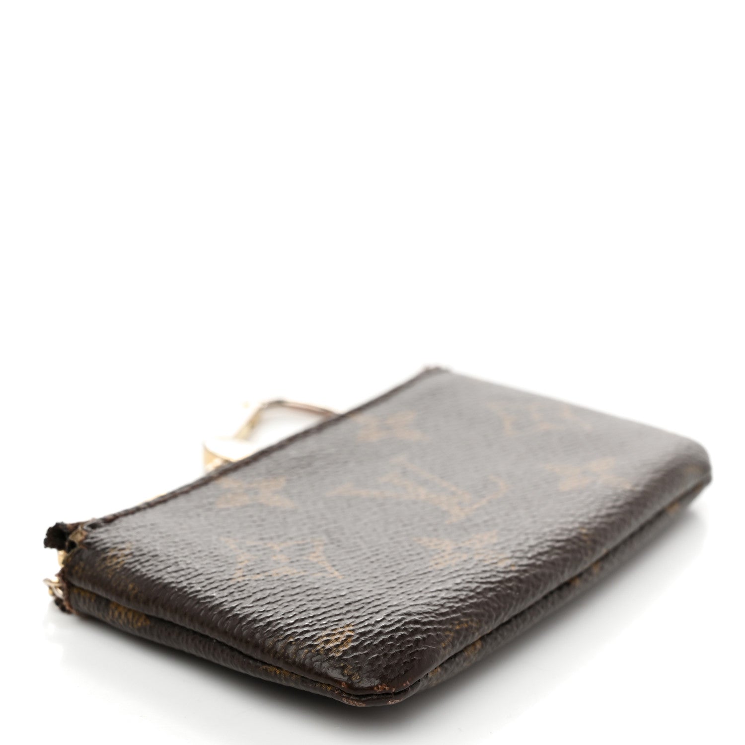 Monogram Key Pouch