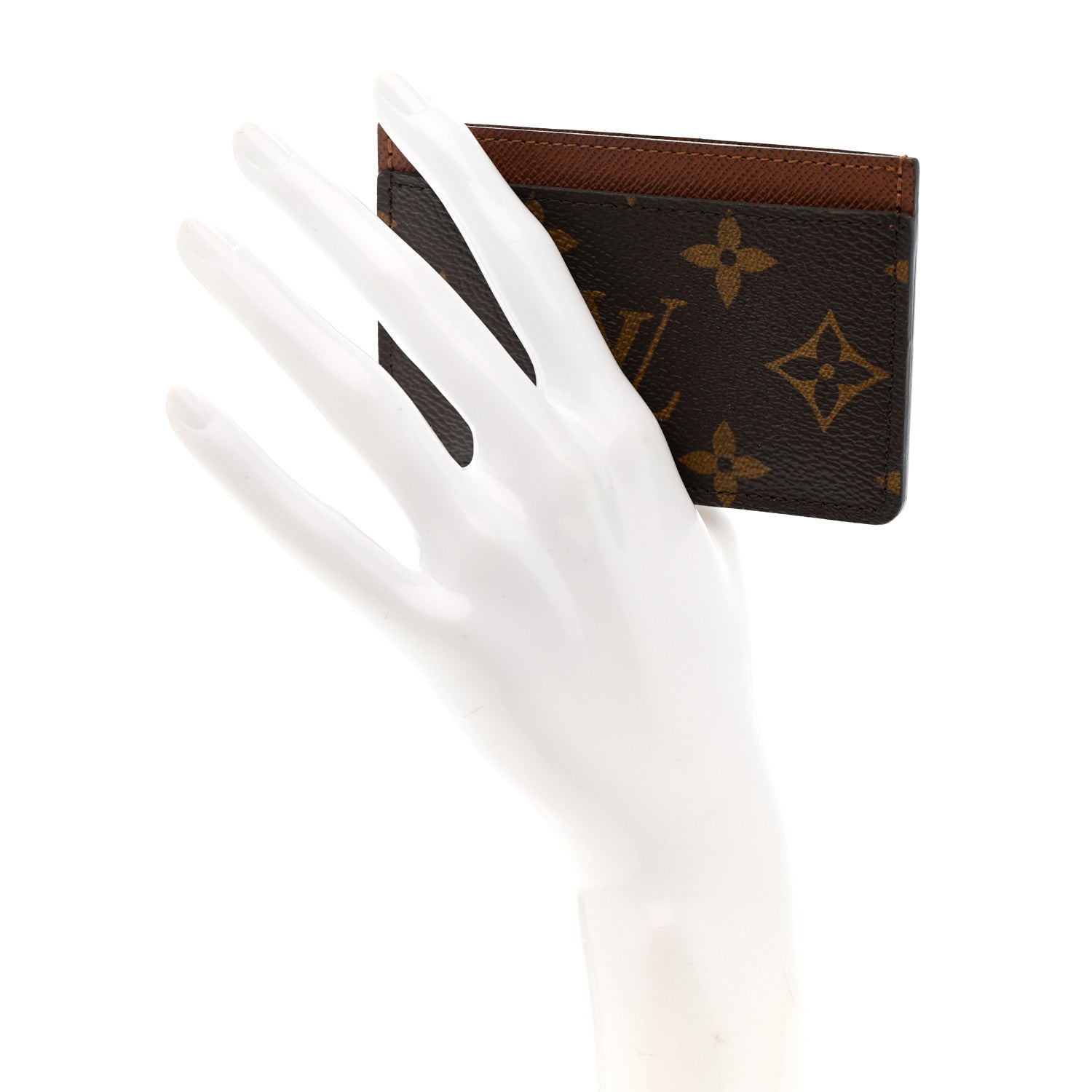 Monogram Card Holder Armagnac