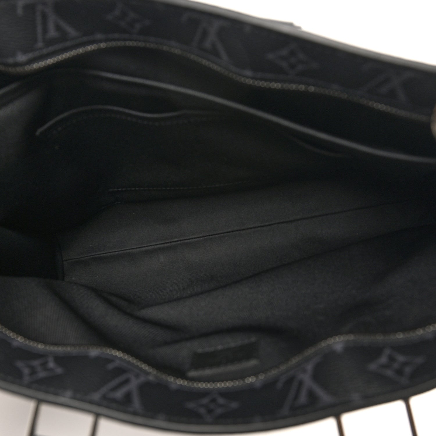 Monogram Eclipse Sac Plat Horizontal Zipper