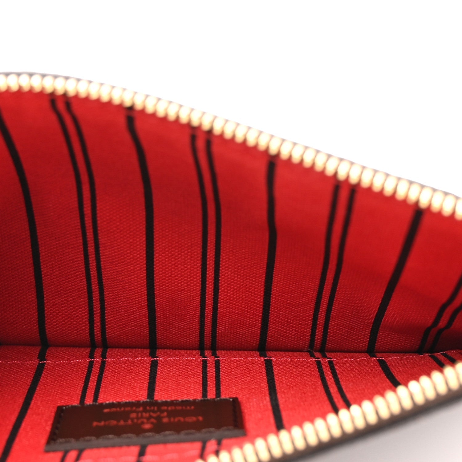 Damier Ebene Neverfull PM Pochette