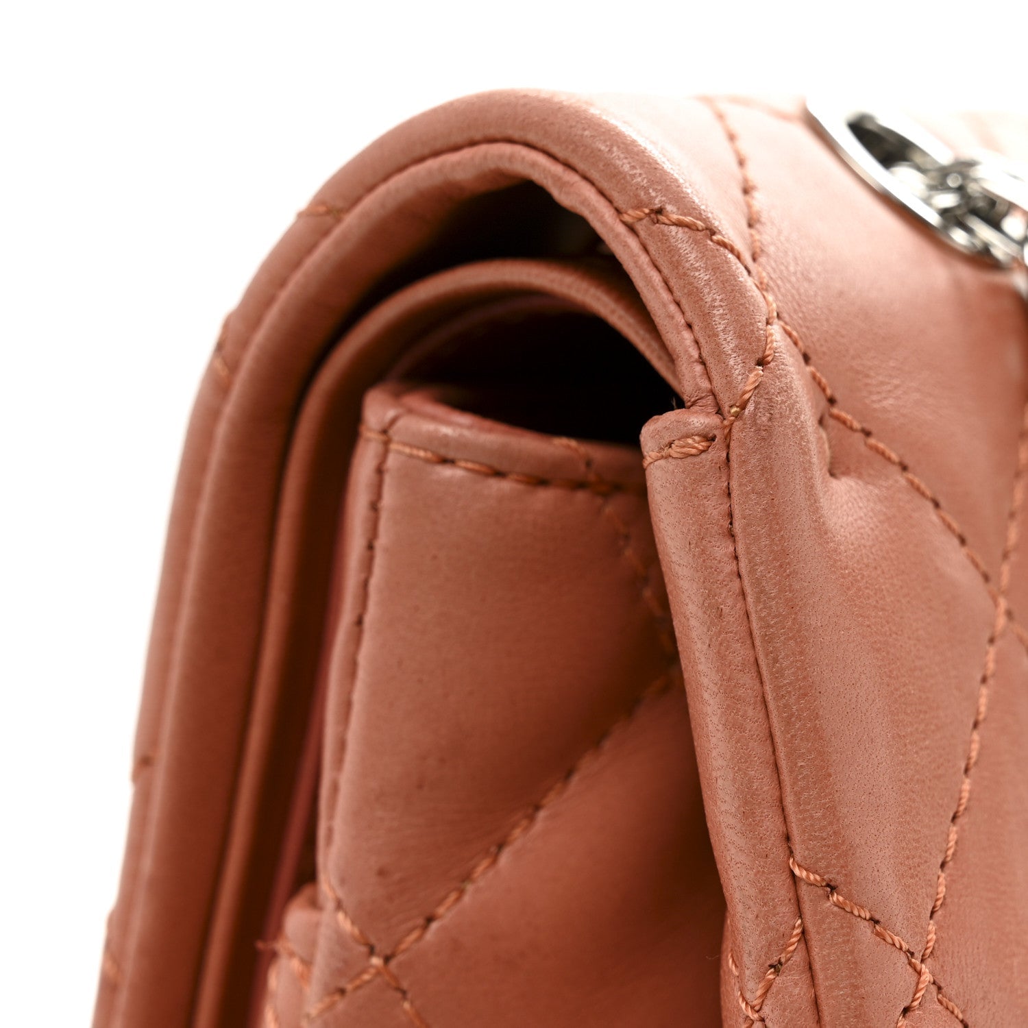 Lambskin Quilted 2.55 Reissue 226 Flap Dark Beige