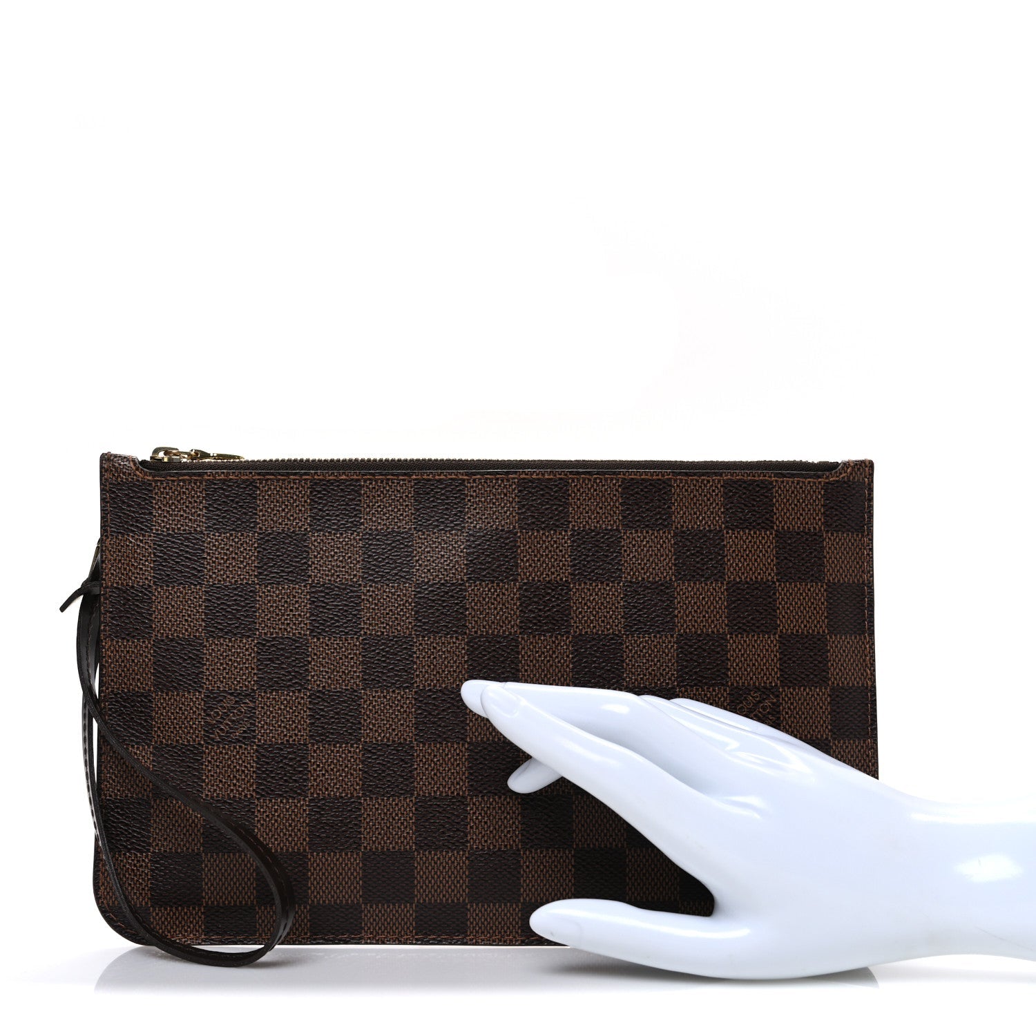 Damier Ebene Neverfull MM GM Pochette