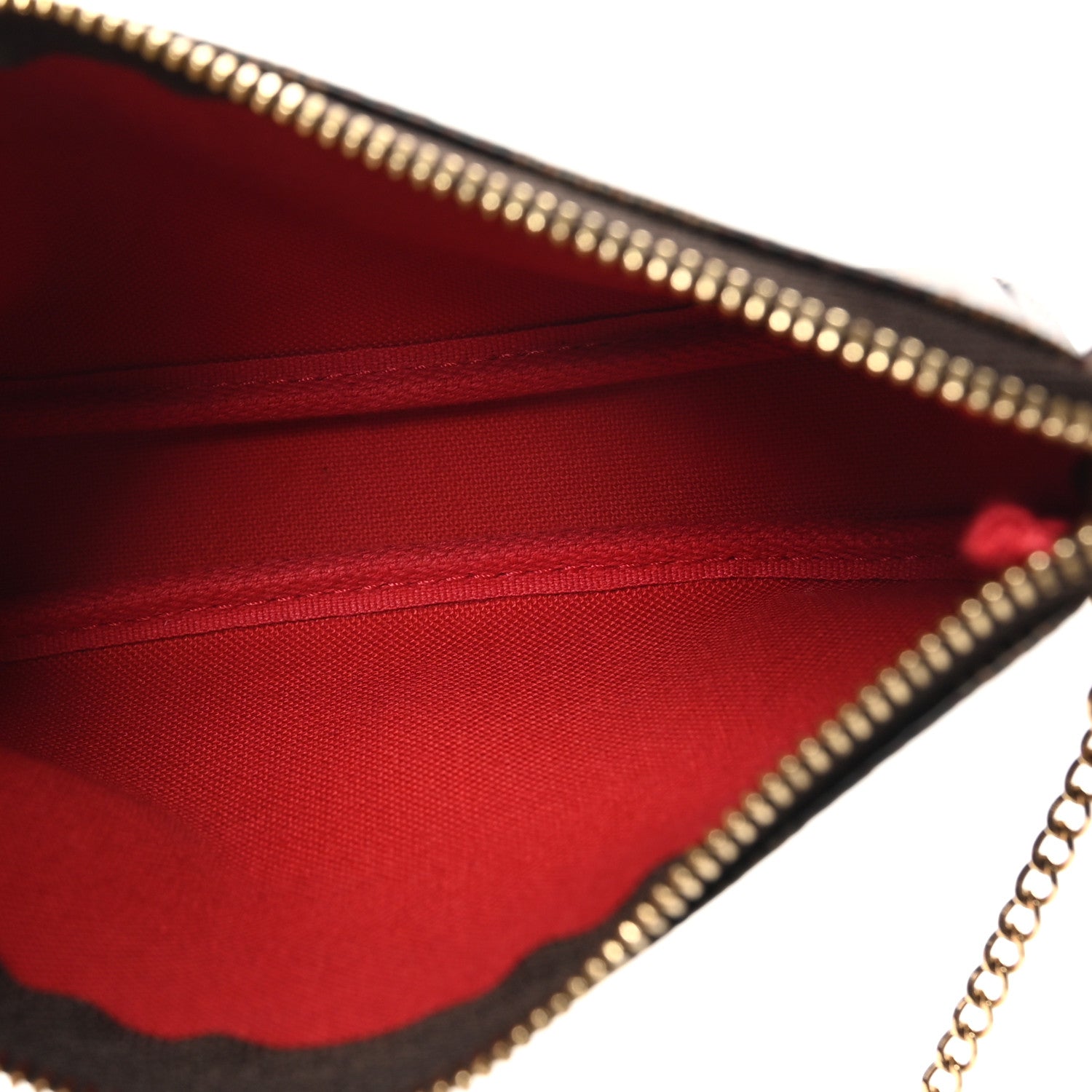 Damier Ebene Mini Pochette Accessories
