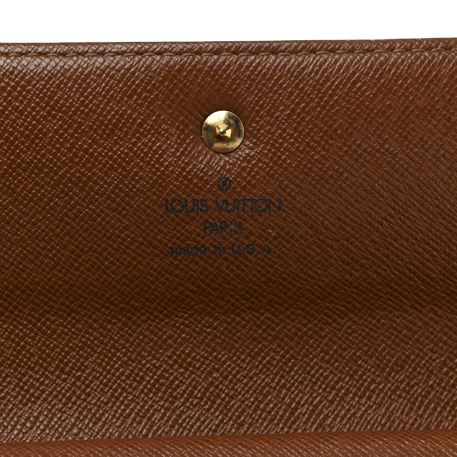 Monogram Porte Tresor International Wallet