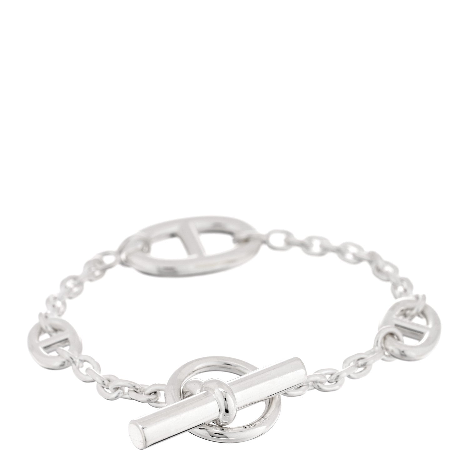 Sterling Silver Farandole Bracelet LG