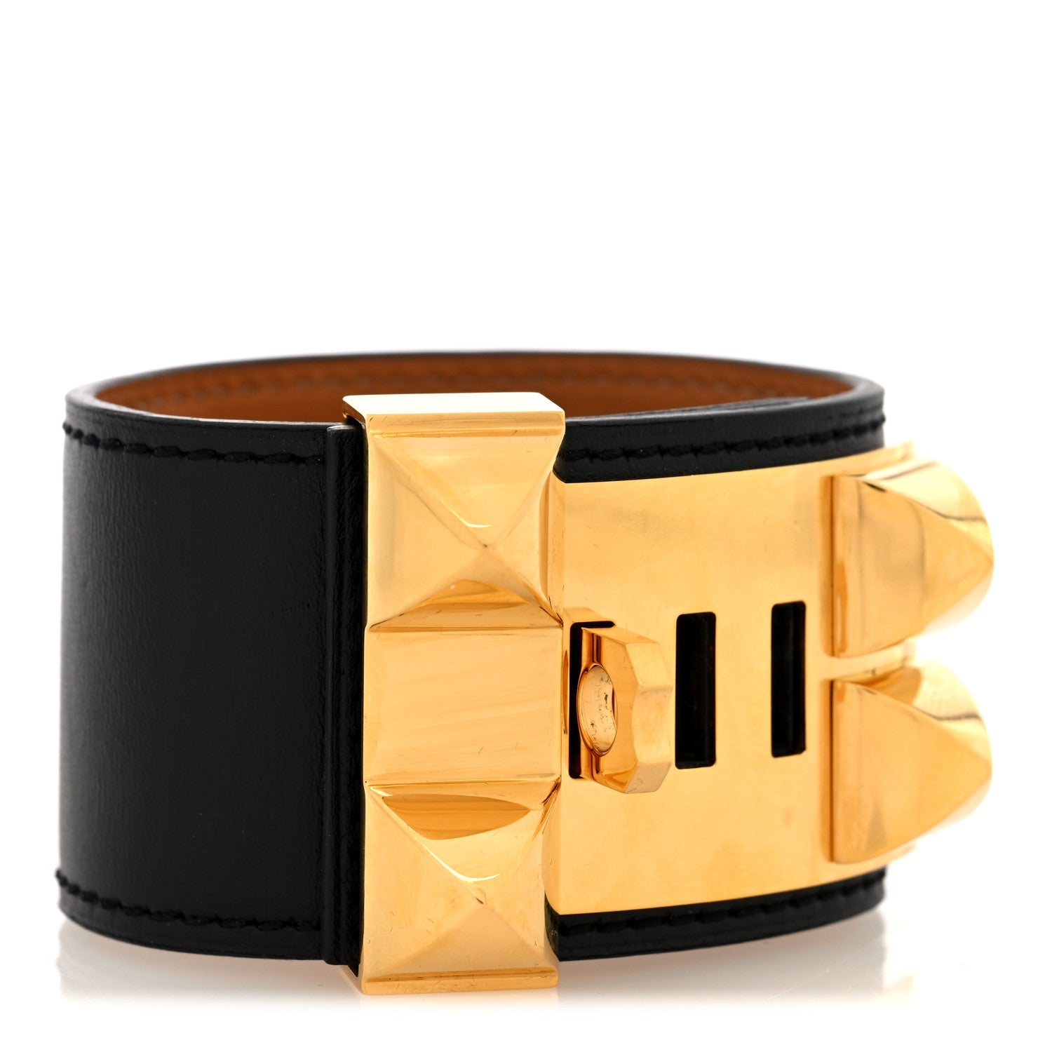 Box Collier De Chien CDC Bracelet S Black