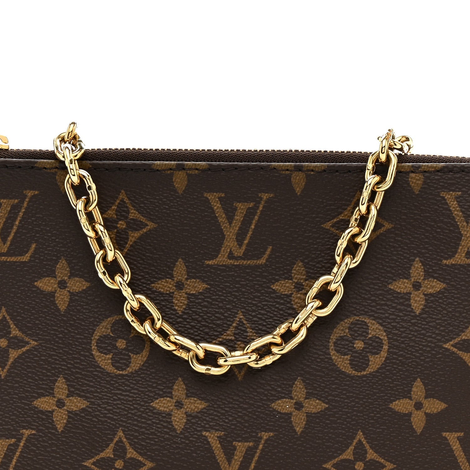 Monogram Chain Pochette Accessories