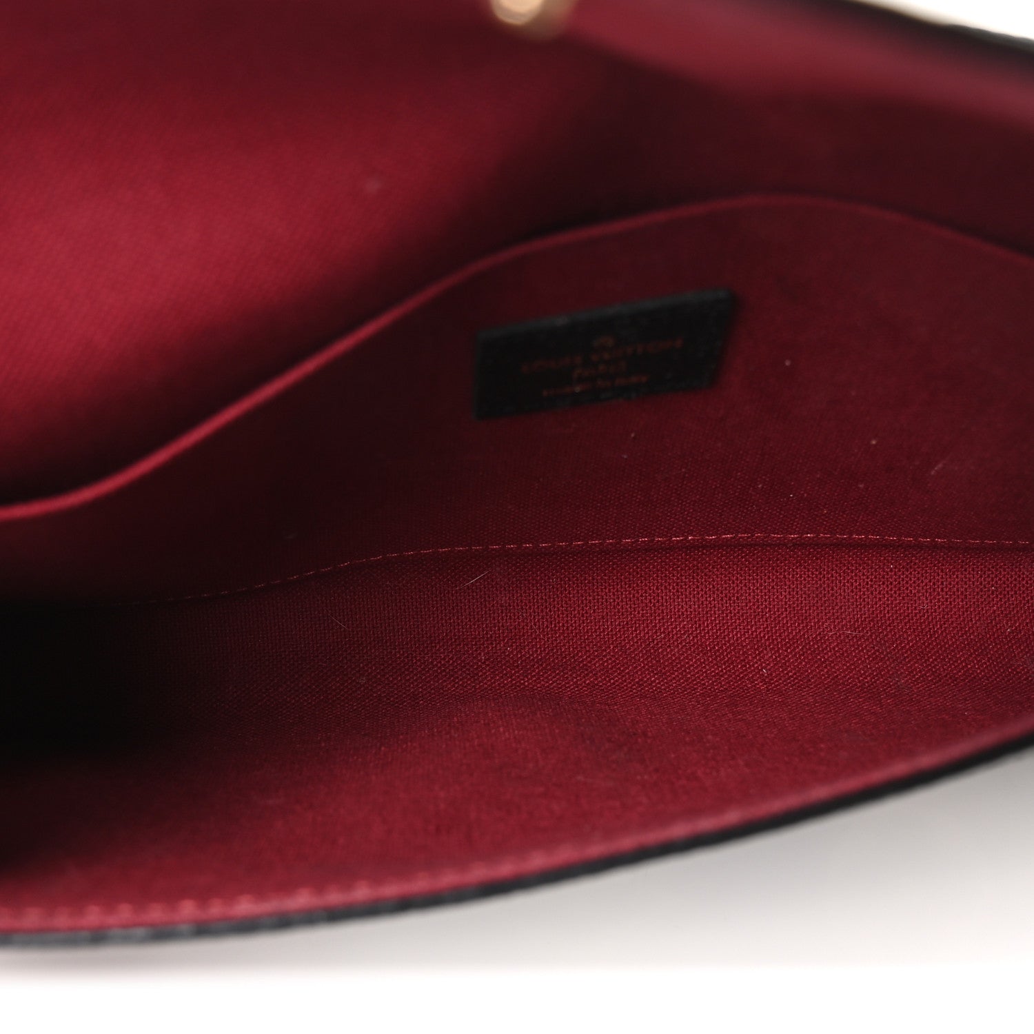 Empreinte Monogram Giant Felicie Pochette Black Beige