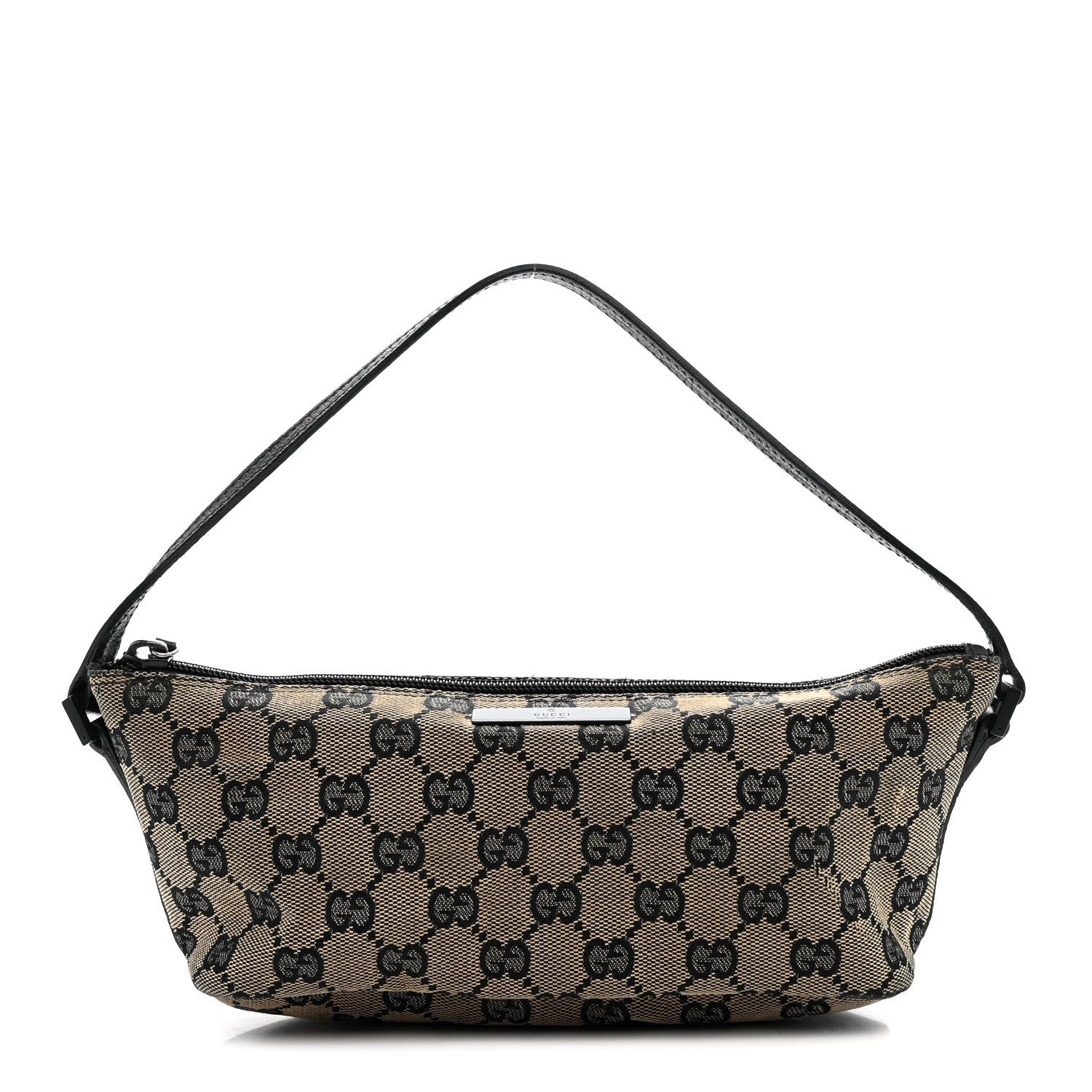 Monogram Boat Pochette Brown
