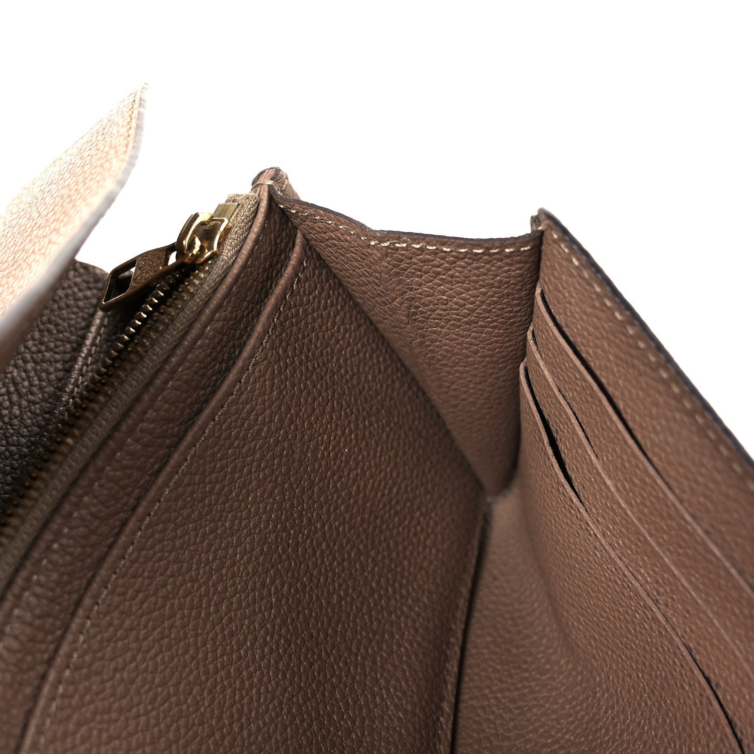 Empreinte Sarah Wallet NM Taupe Glace