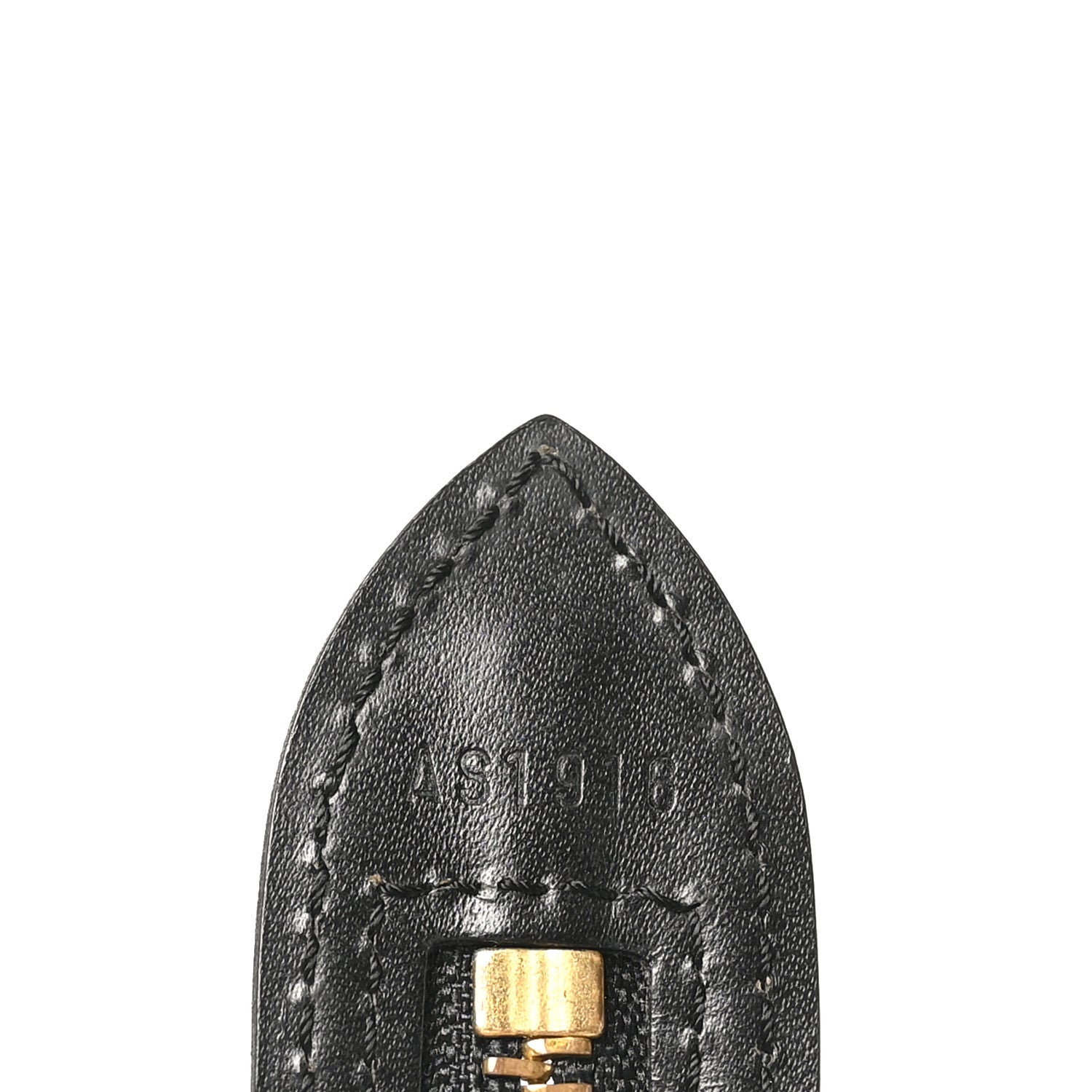 Epi Saint Jacques PM Long Straps Black