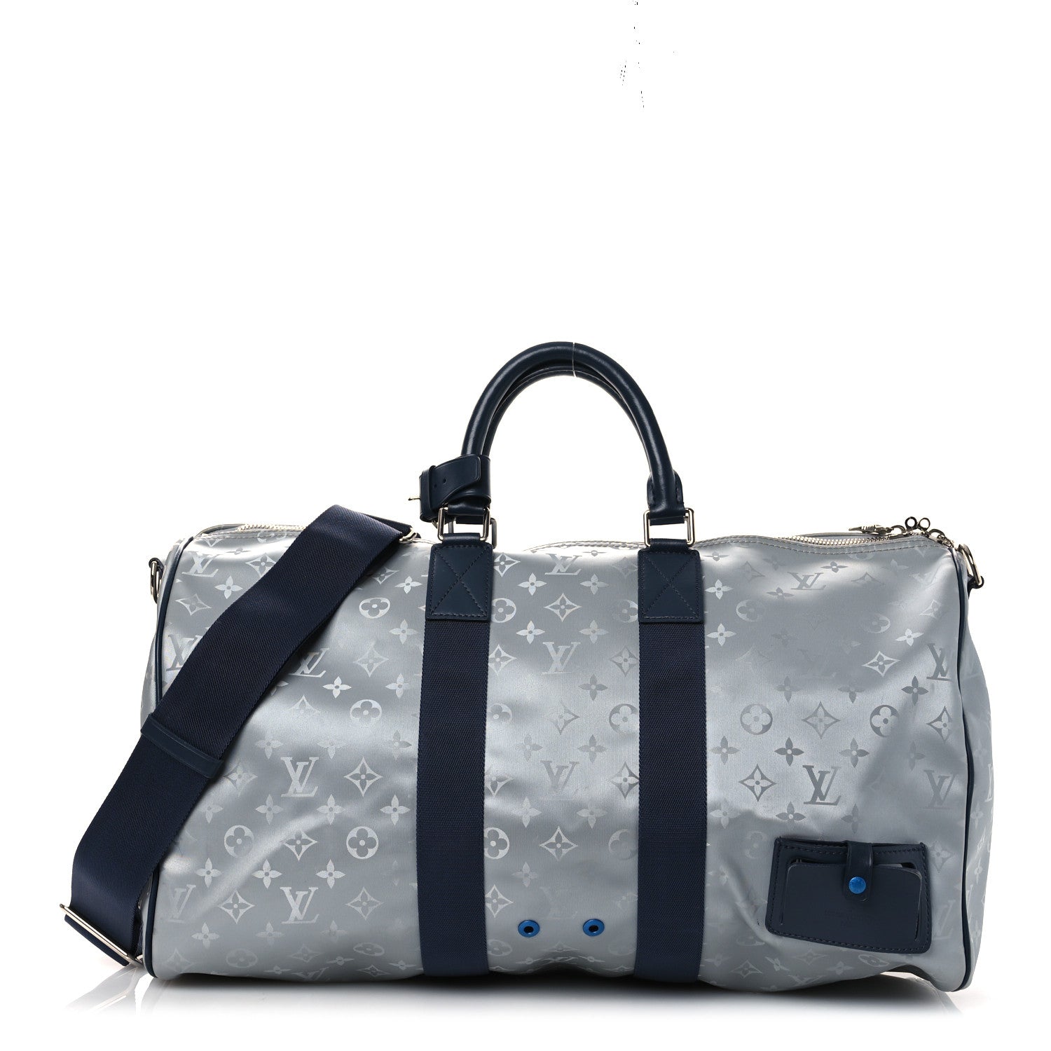 Monogram Satellite Keepall Bandouliere 50