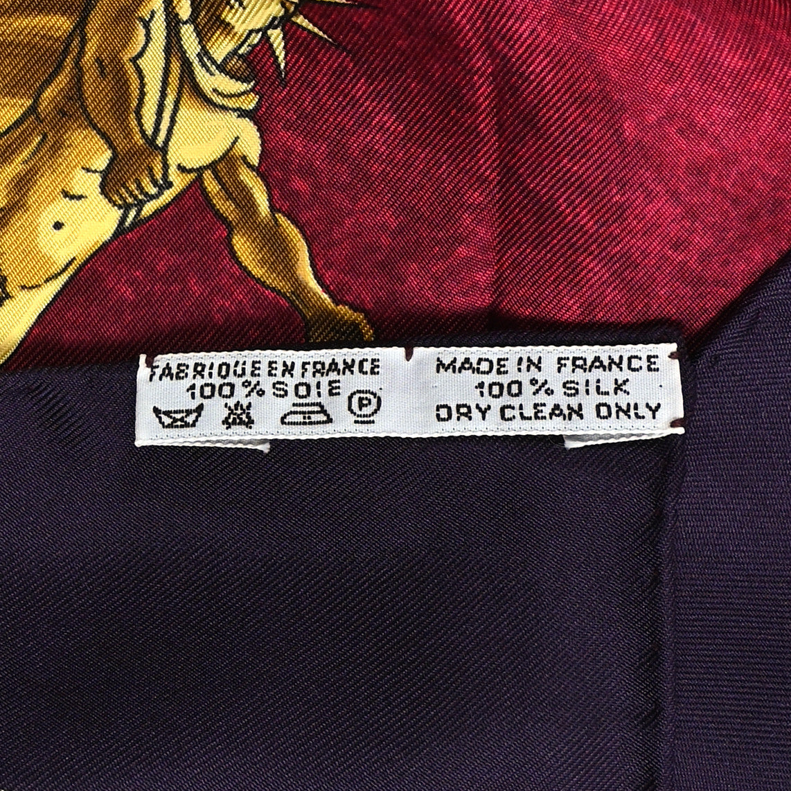 Silk Cosmos Scarf 90