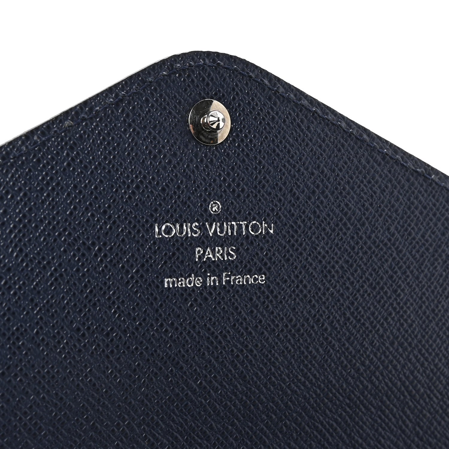 Epi Josephine Wallet Indigo