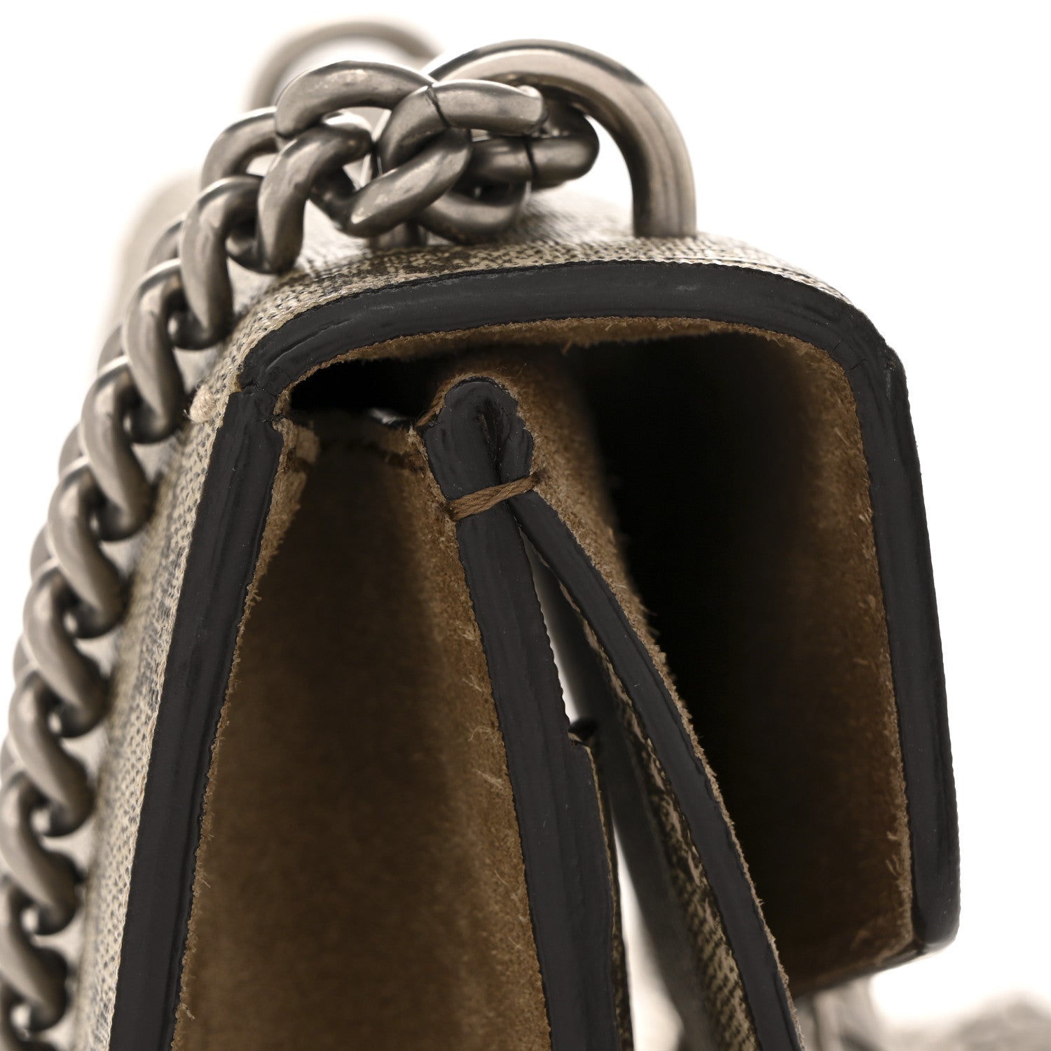 GG Supreme Monogram Mini Dionysus Shoulder Bag Taupe