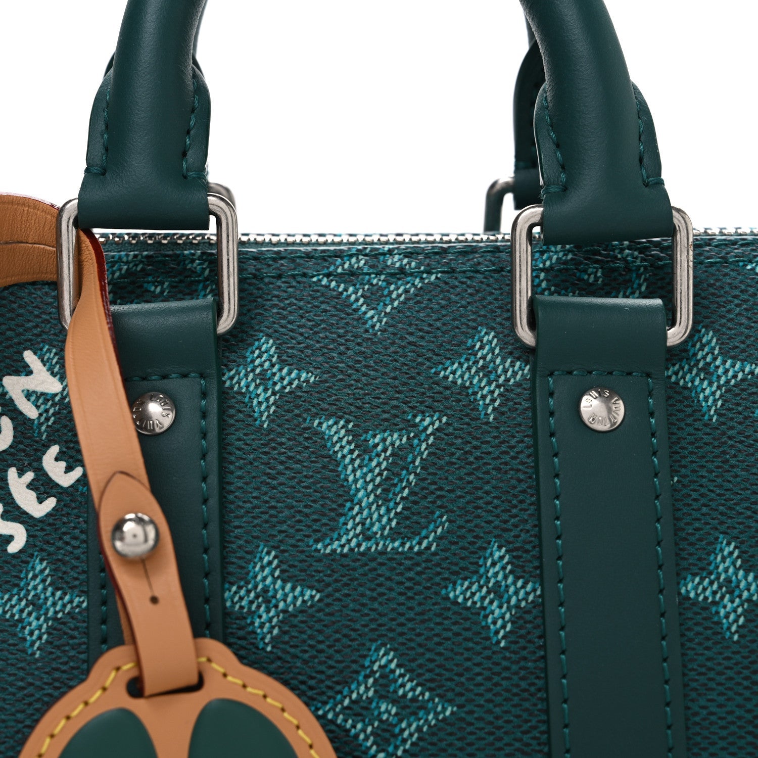 Monogram Heritage Keepall Bandouliere 25 Green