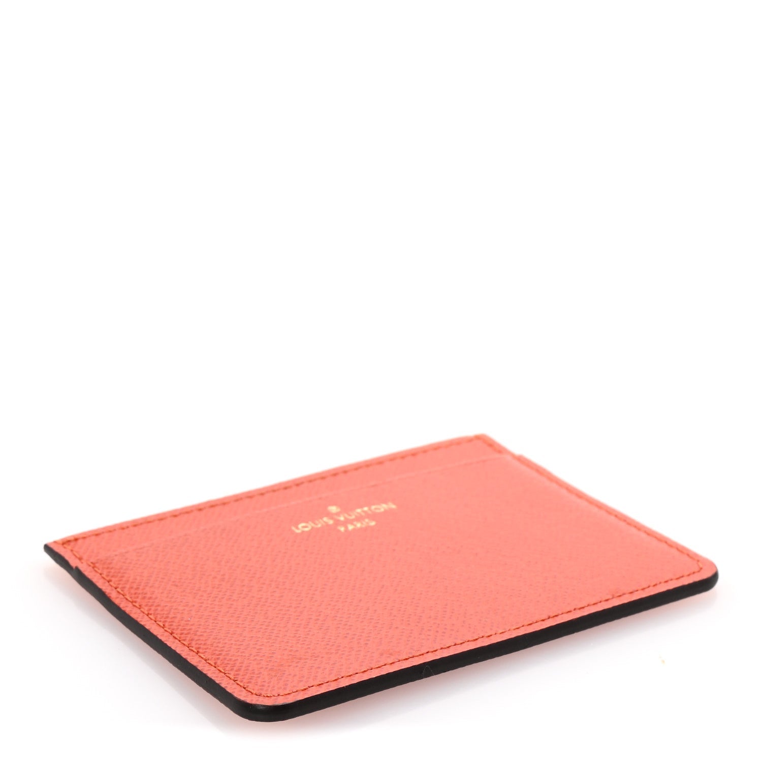 Calfskin Jeanne Wallet Insert Piment
