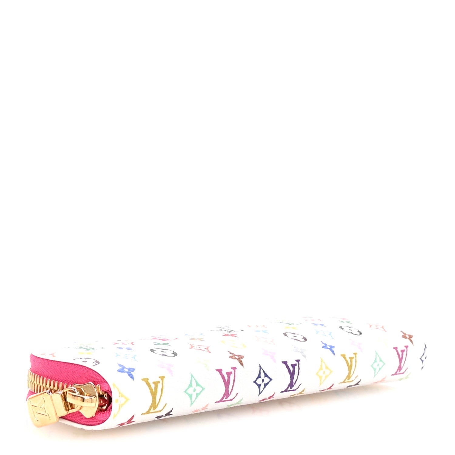 LV X TM Monogram Multicolor Charlotte Pencil Pouch Fuchsia