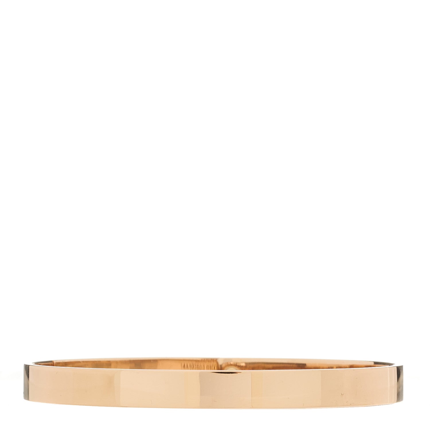 18K Rose Gold Diamond PM Kelly Pave Bracelet SH
