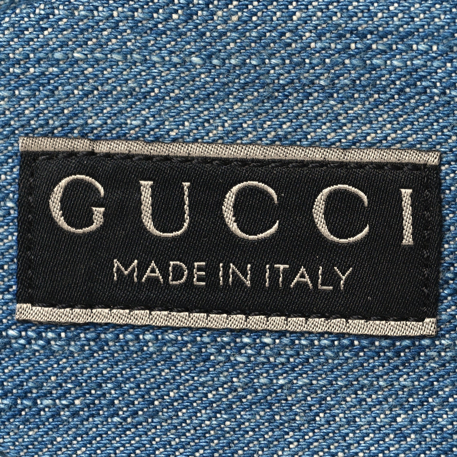 New Denim Logo Embroidered Slide Sandal 37.5 Light Blue