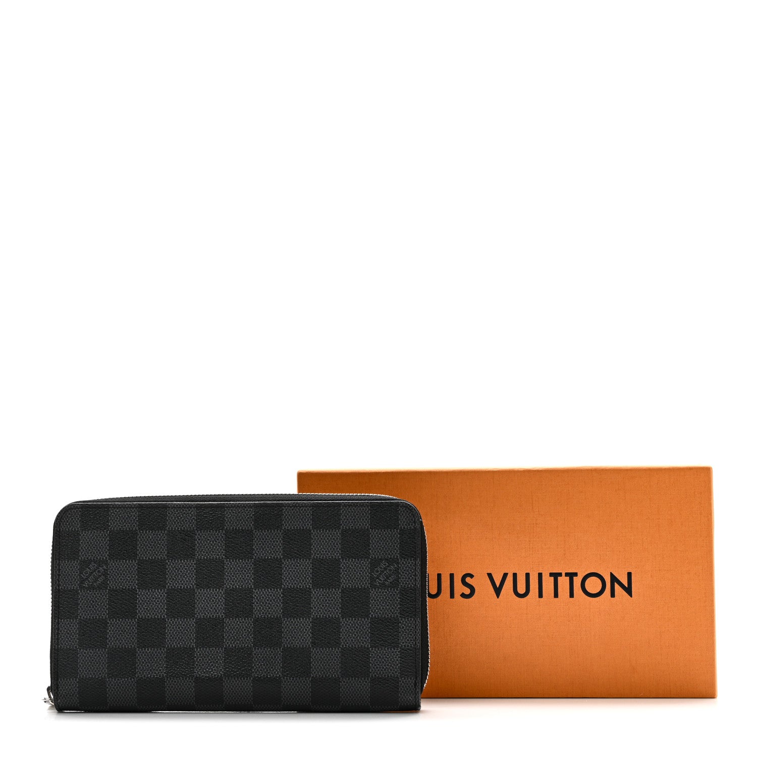 Damier Graphite Zippy Organizer Wallet
