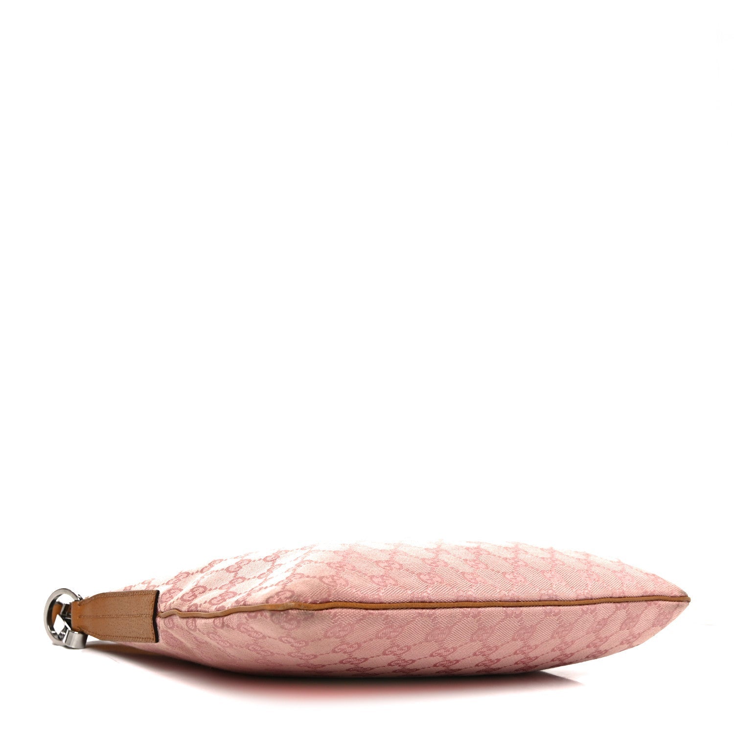 Monogram Flat Messenger Bag Pink