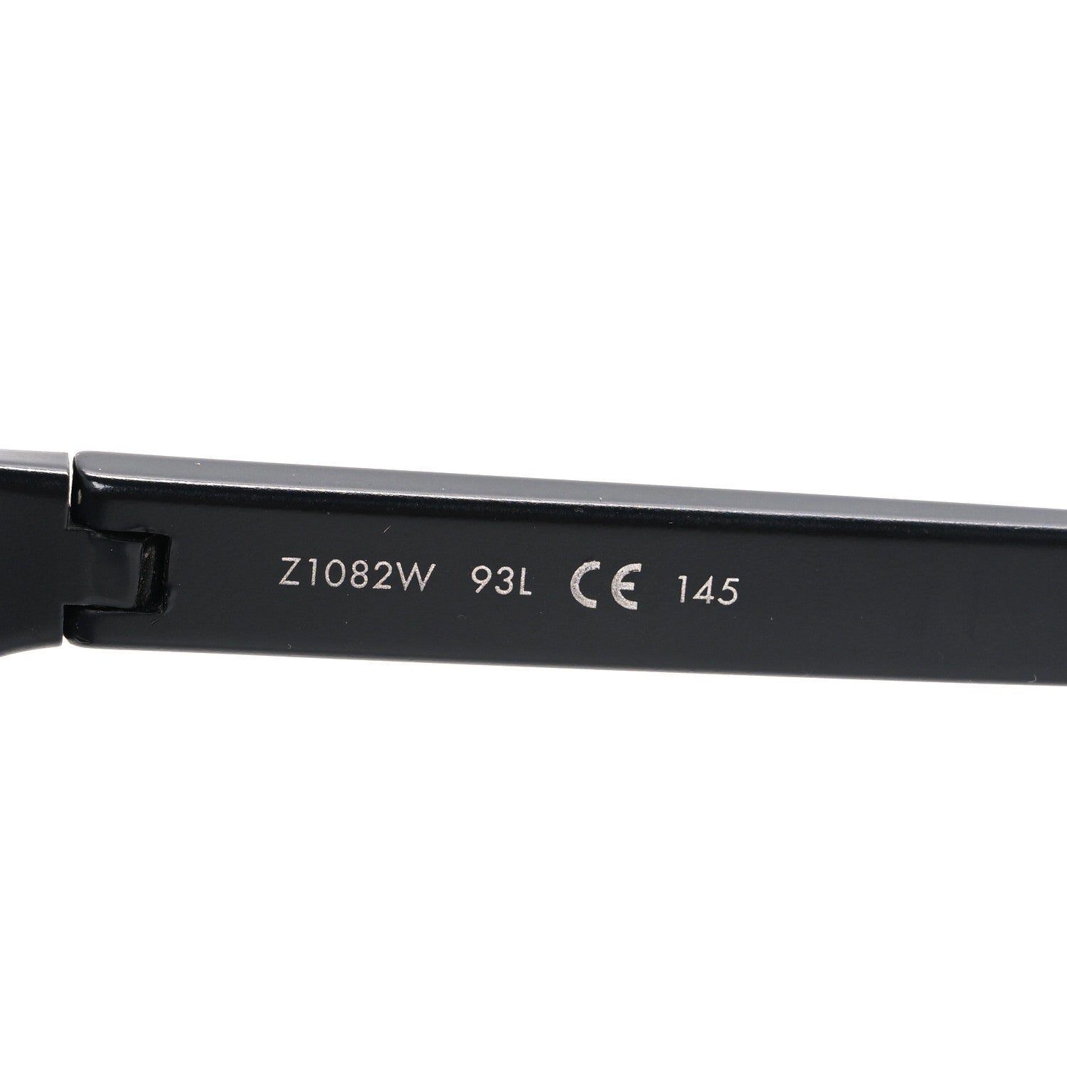 Acetate LV Waimea Square Sunglasses Z1082W Black