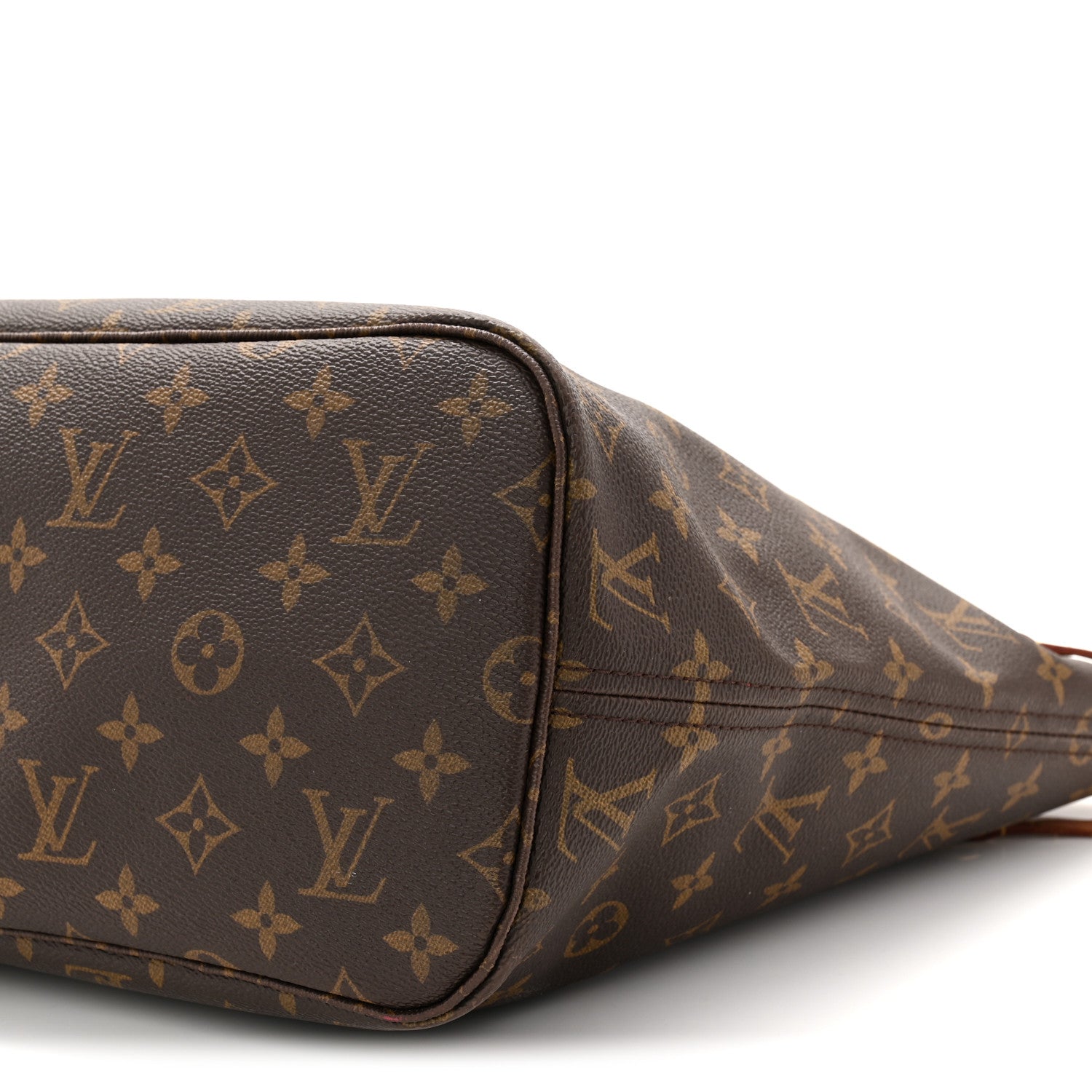 Monogram Neo Neverfull MM Cherry