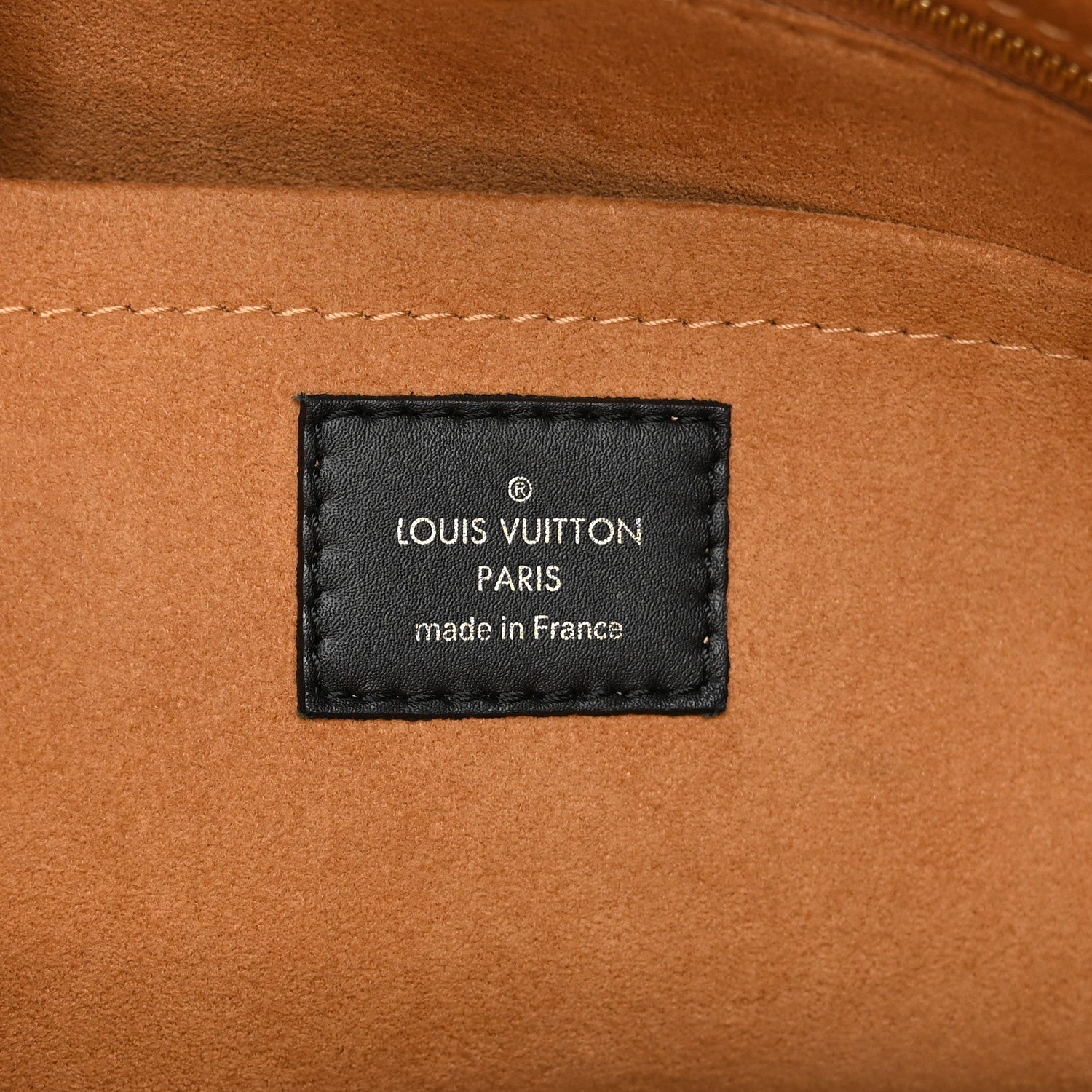 Calfskin Monogram On My Side Black