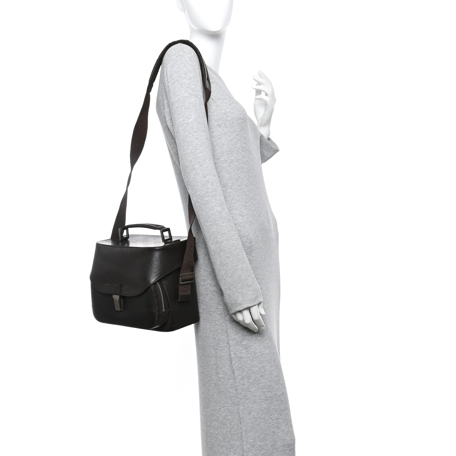 Monogram Glace Charly Camera Bag Cafe