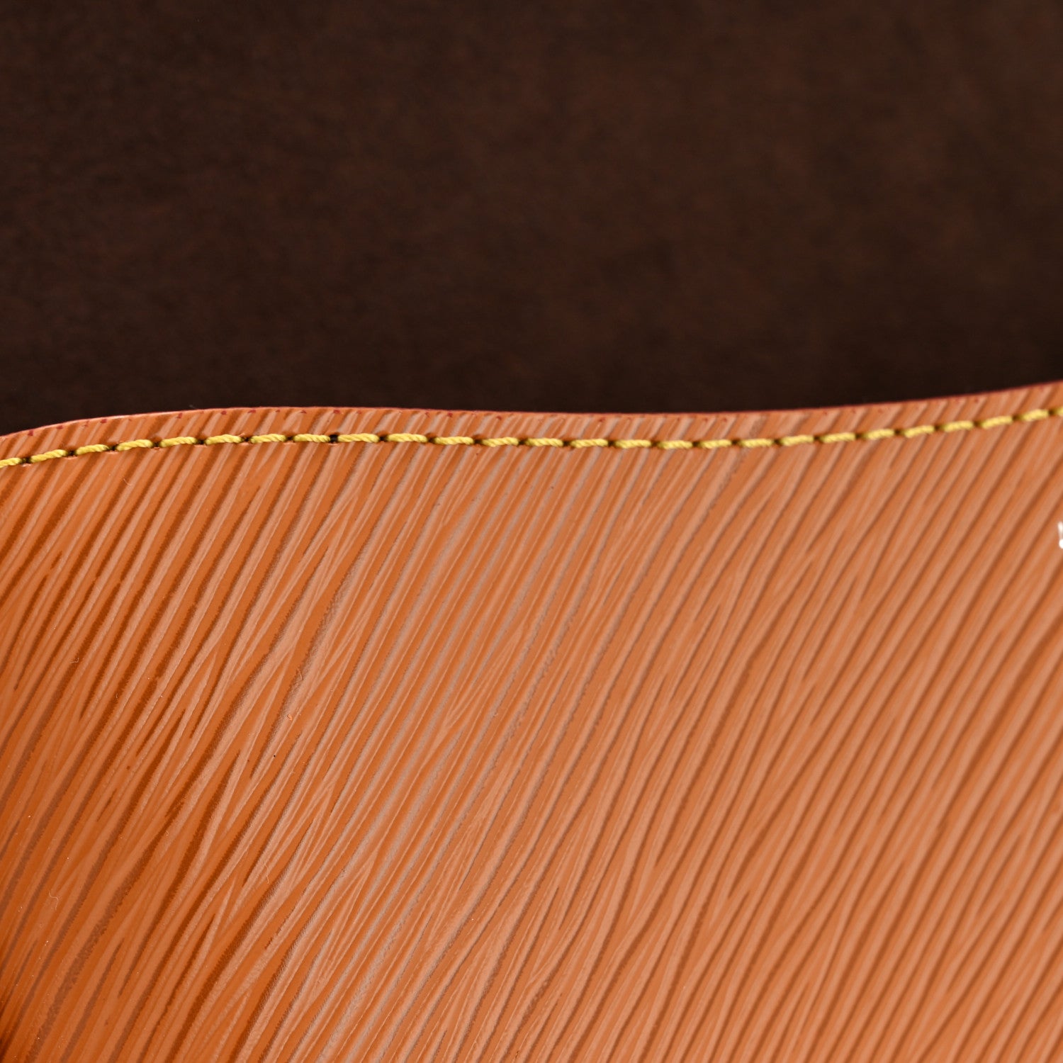 Epi Buci Crossbody Gold Honey