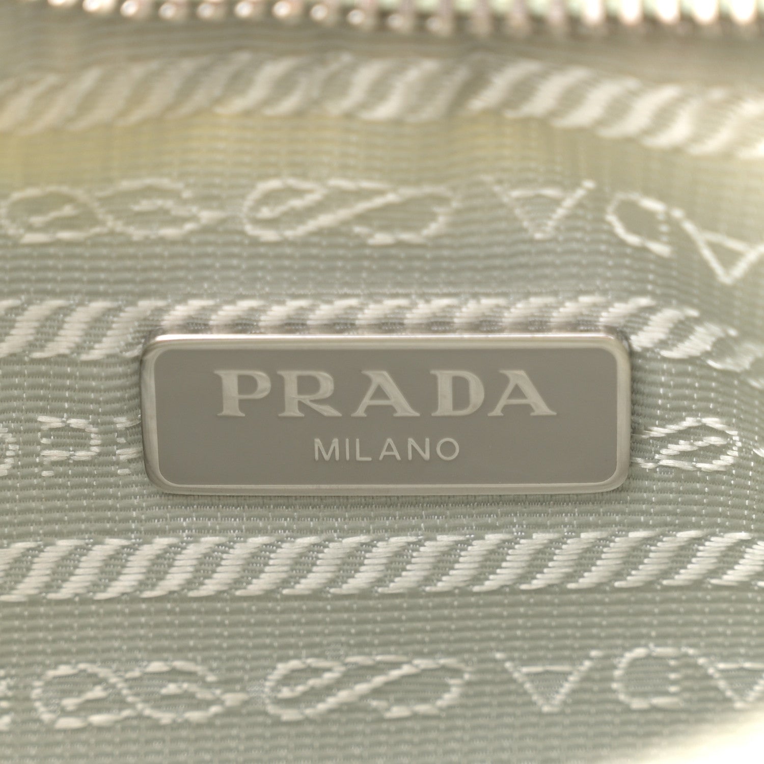 Re-Nylon Saffiano Re-Edition 2005 Shoulder Bag Acqua