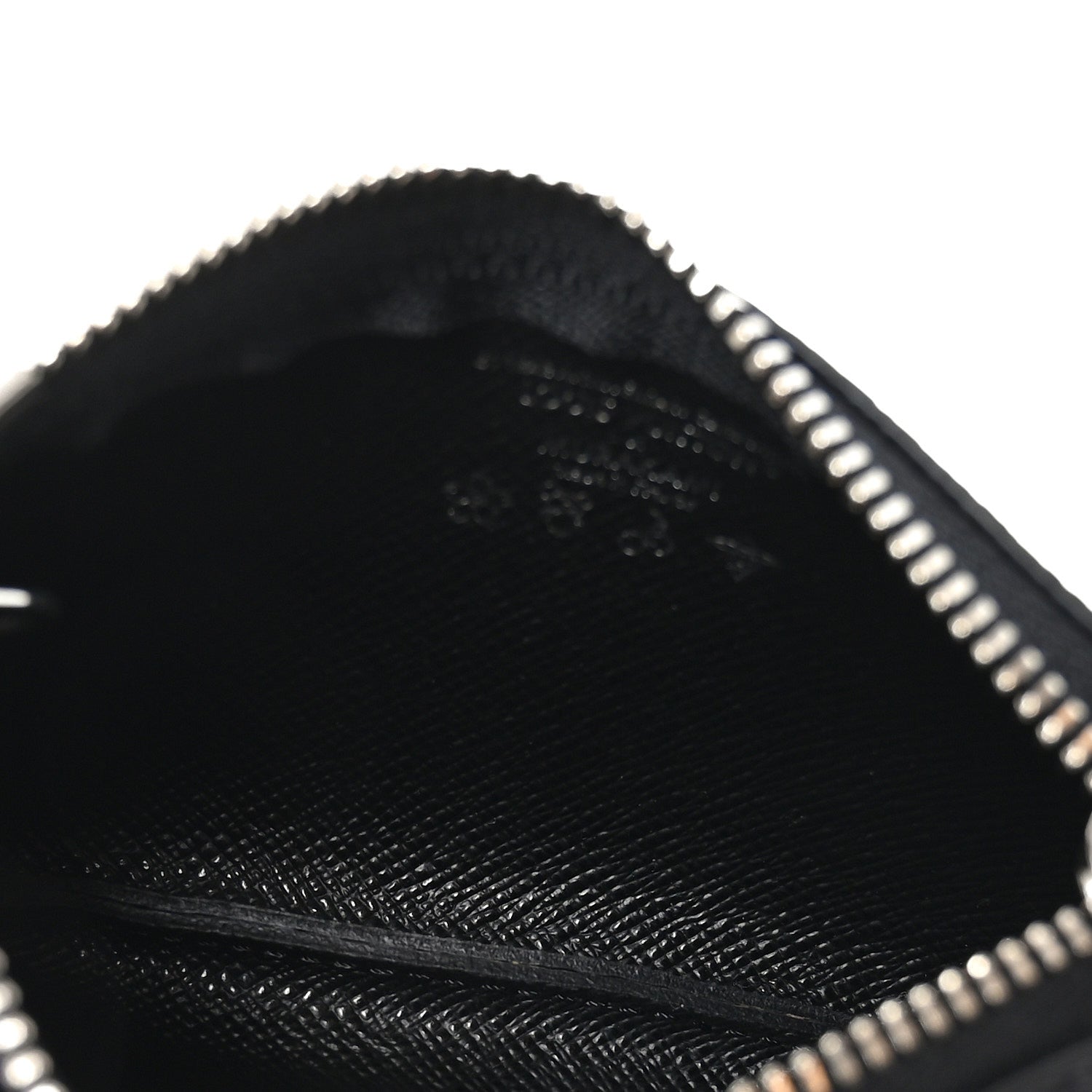LV X TM Monogram Multicolor Key Pouch Black