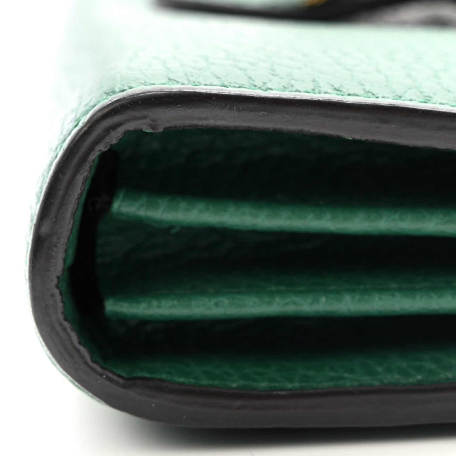 Calfskin Mini Dionysus Chain Wallet Emerald