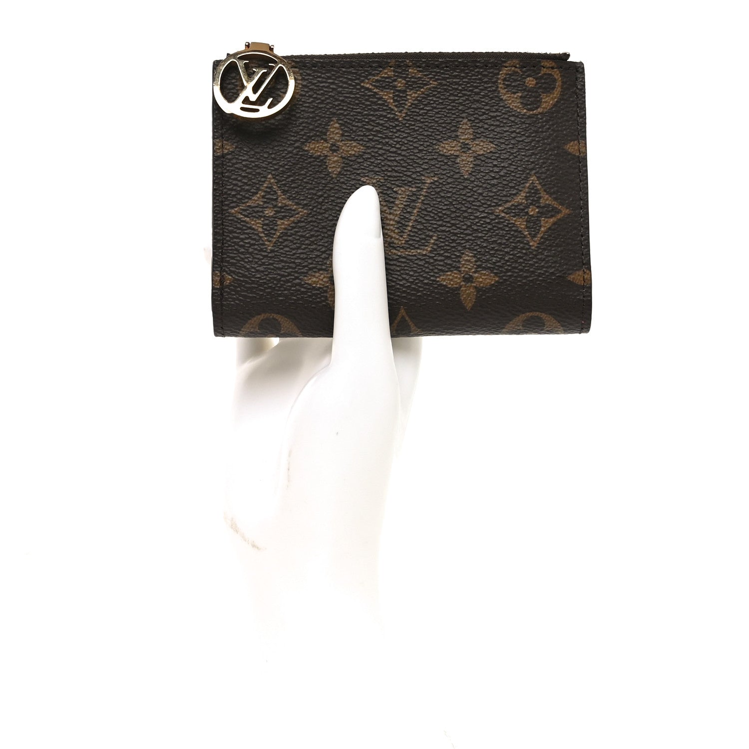 Monogram Lisa Wallet Grenade