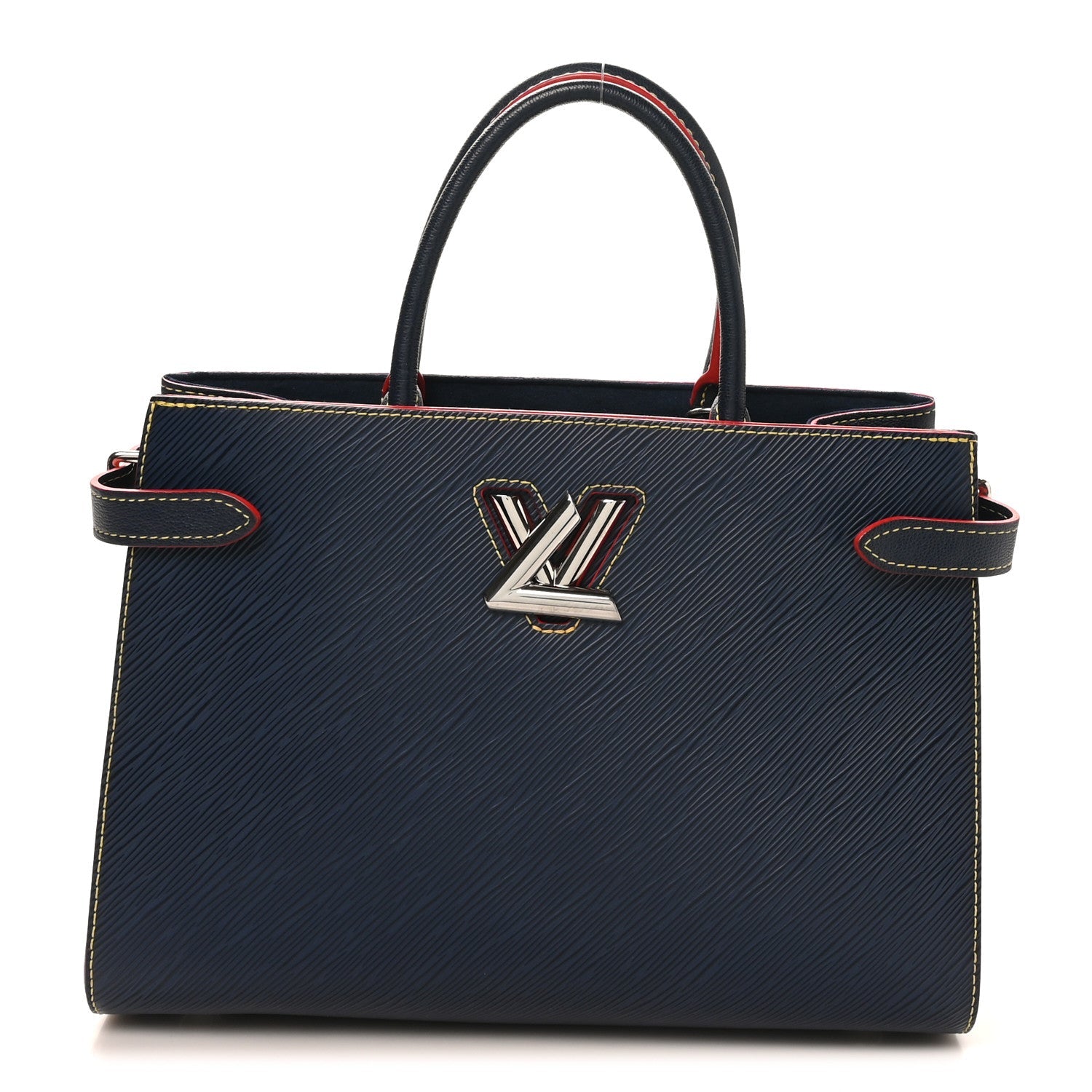 Epi Twist Tote Indigo