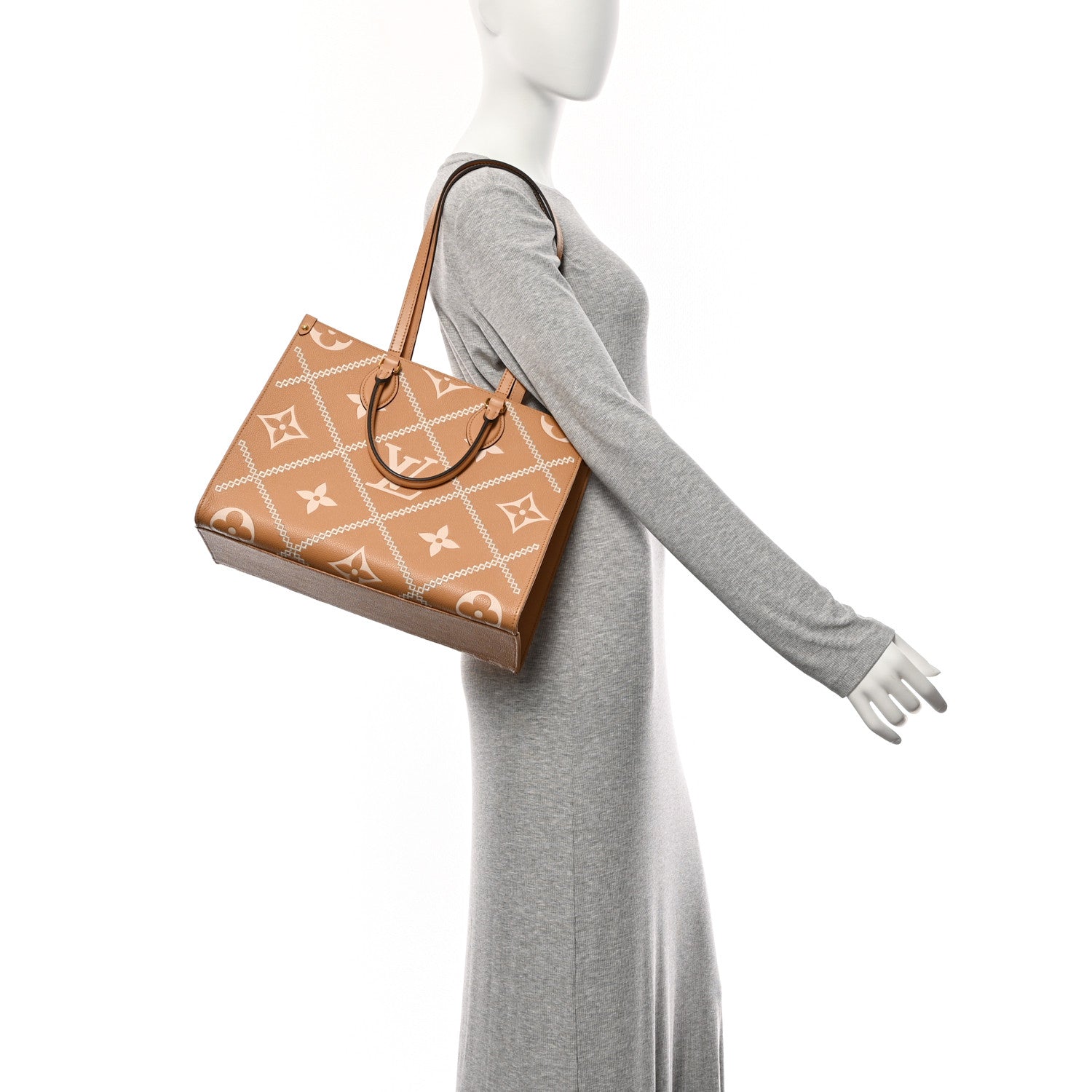 Empreinte Monogram Giant Broderies Onthego MM Arizona
