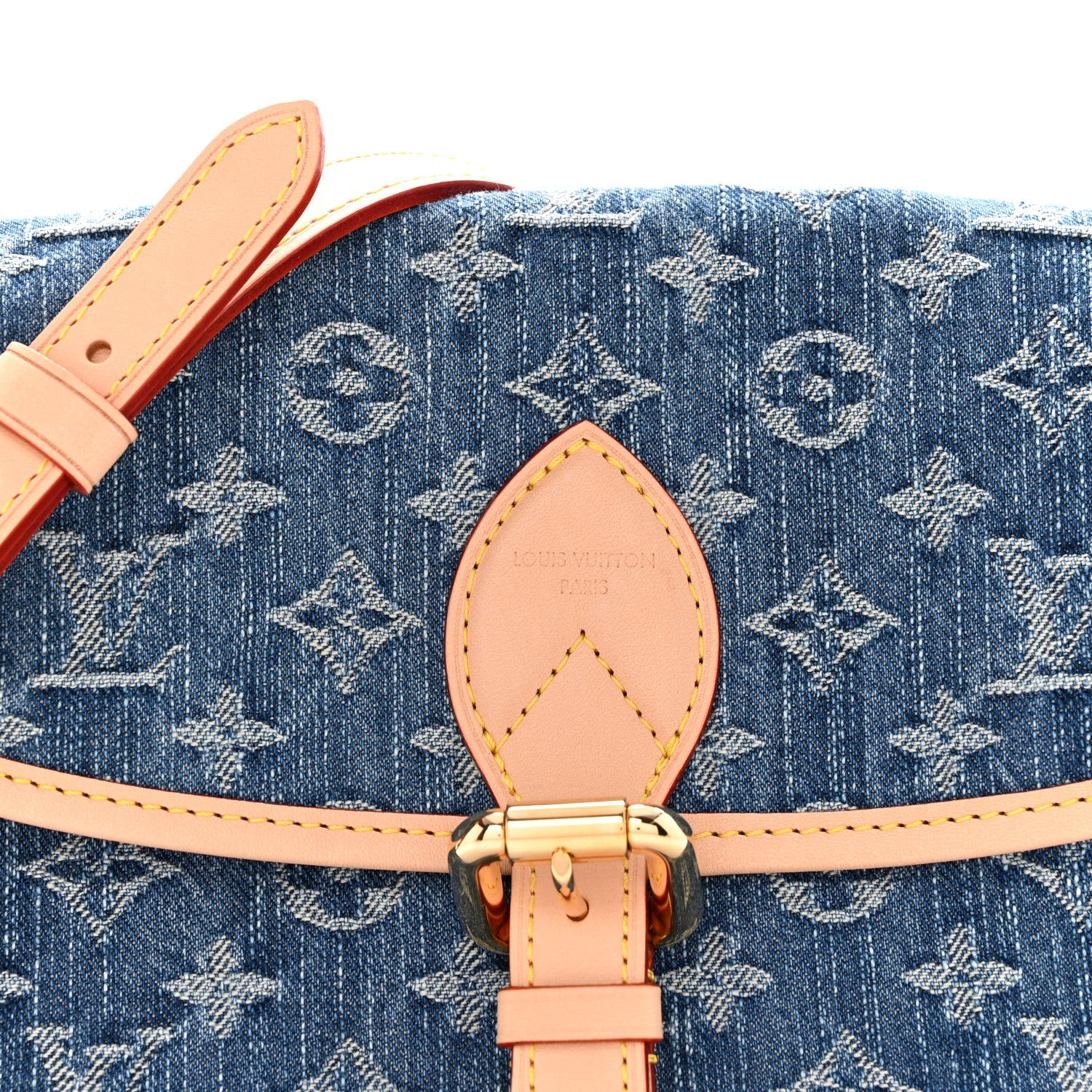 Monogram Denim Diane Blue