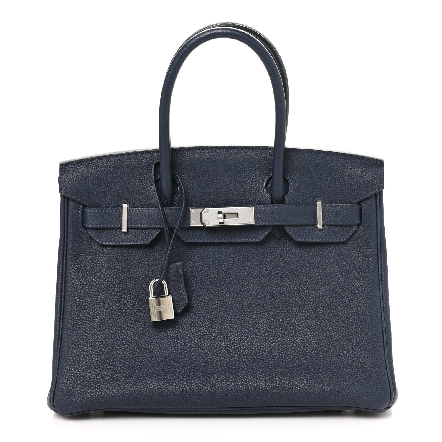 Togo Birkin 30 Bleu Nuit