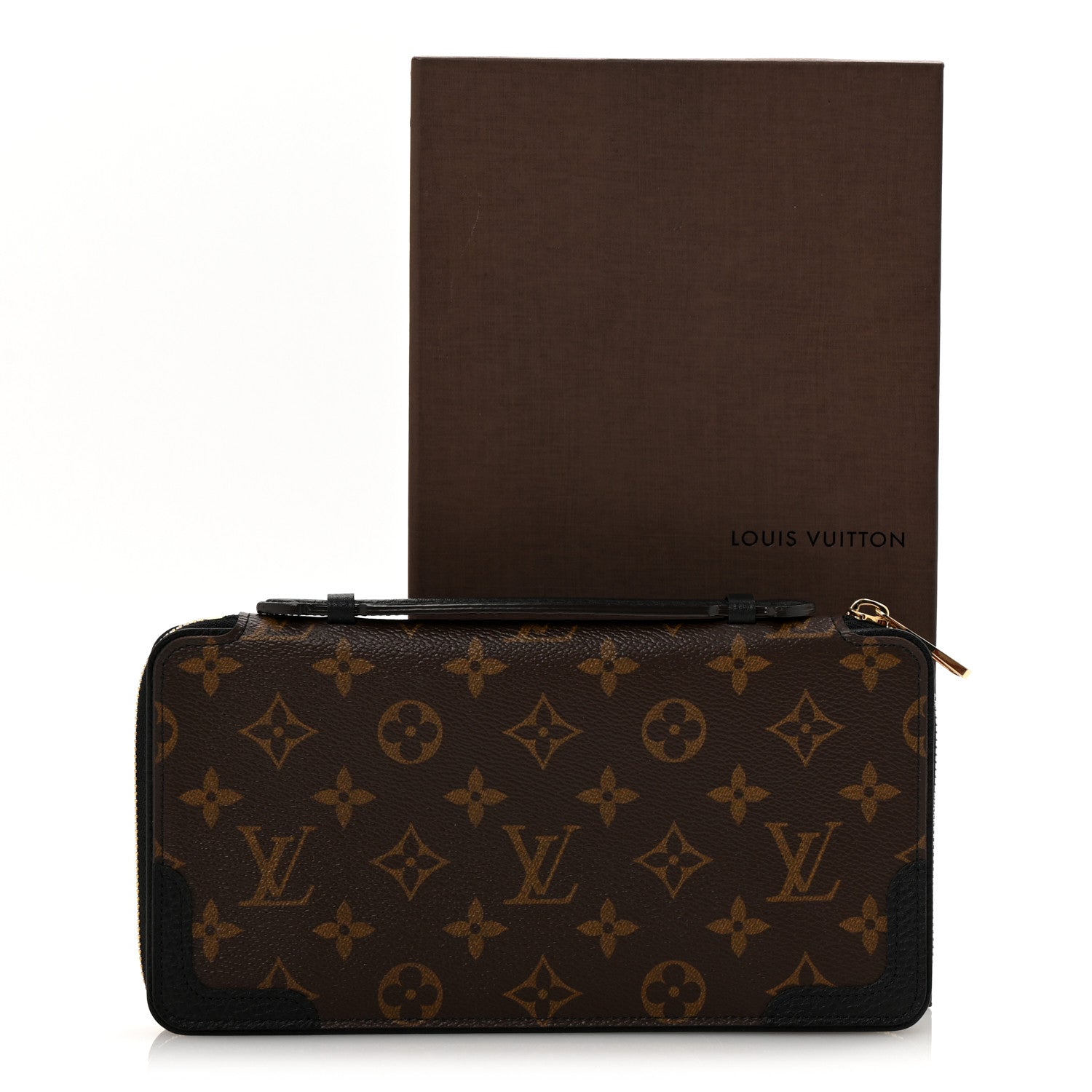Monogram Daily Organizer Black