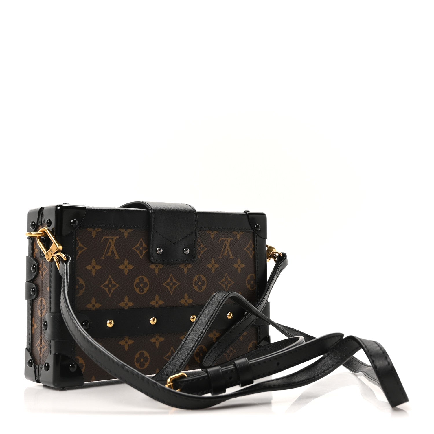 Monogram Petite Malle Black