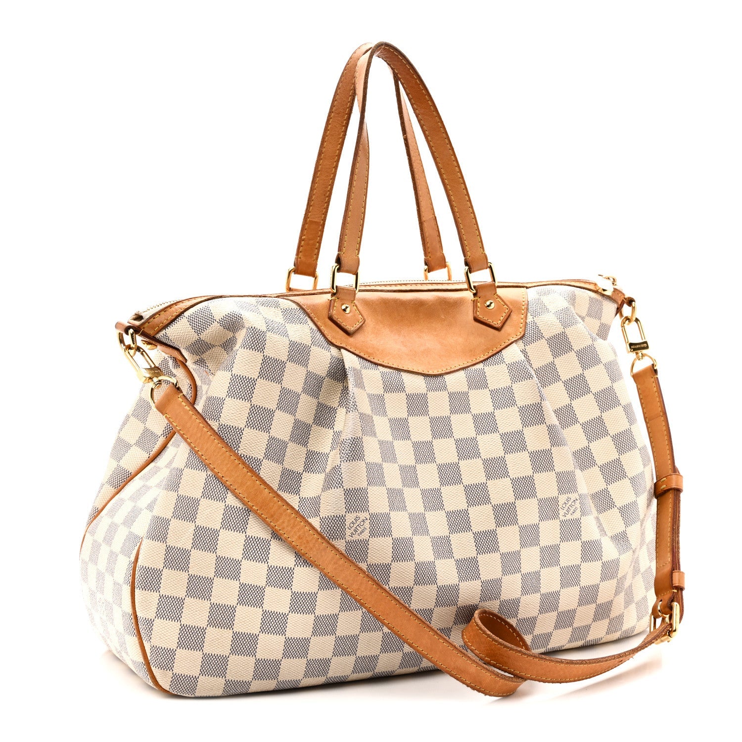 Damier Azur Siracusa PM