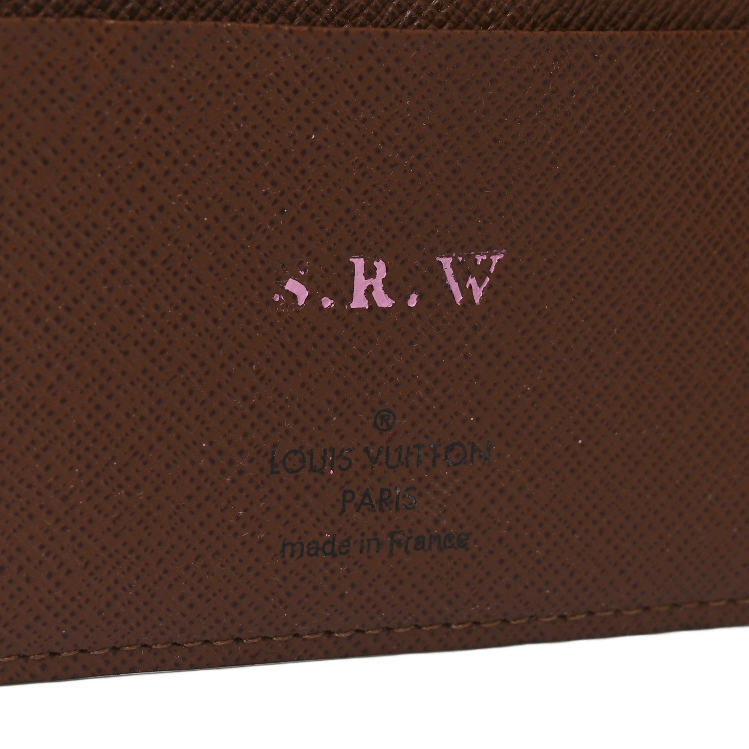 Monogram Medium Ring Agenda Cover