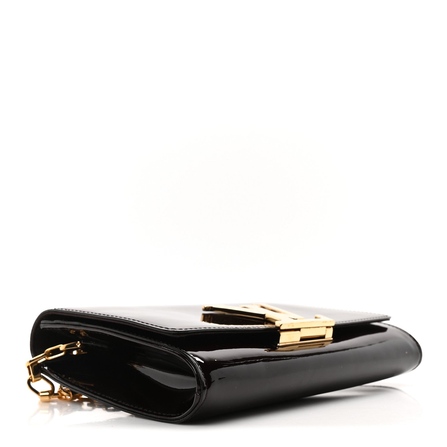 Patent Louise GM Chain Clutch Amarante