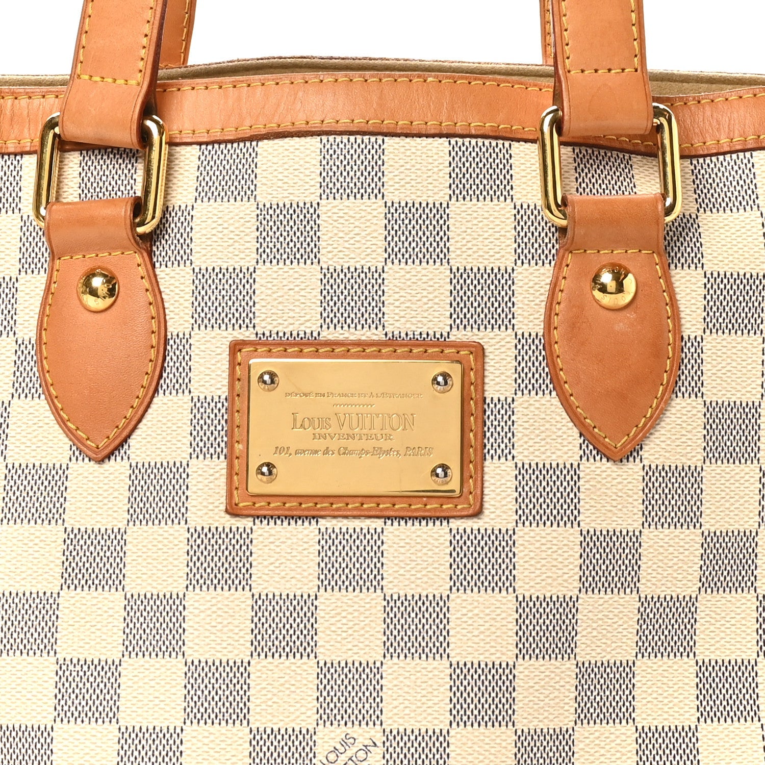 Damier Azur Hampstead PM