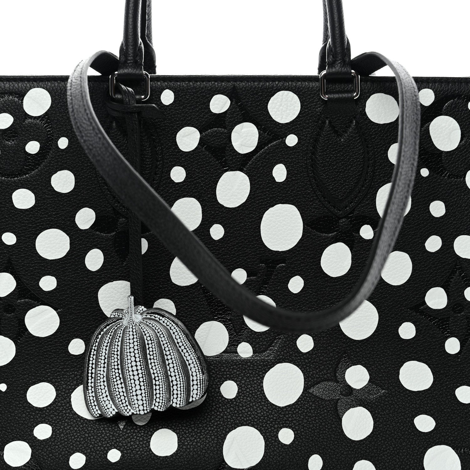 LV X YK Empreinte Monogram Giant Onthego MM Black