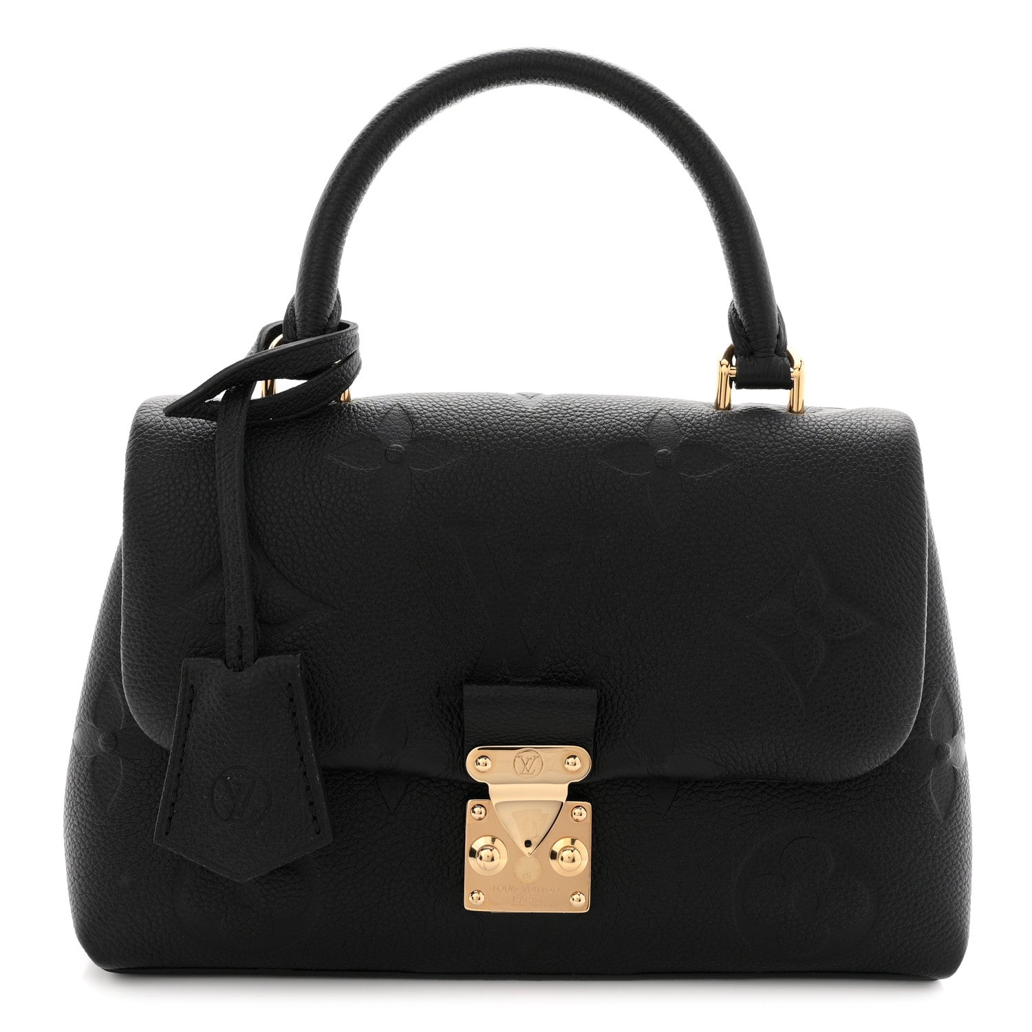 Empreinte Monogram Giant Madeleine BB Black