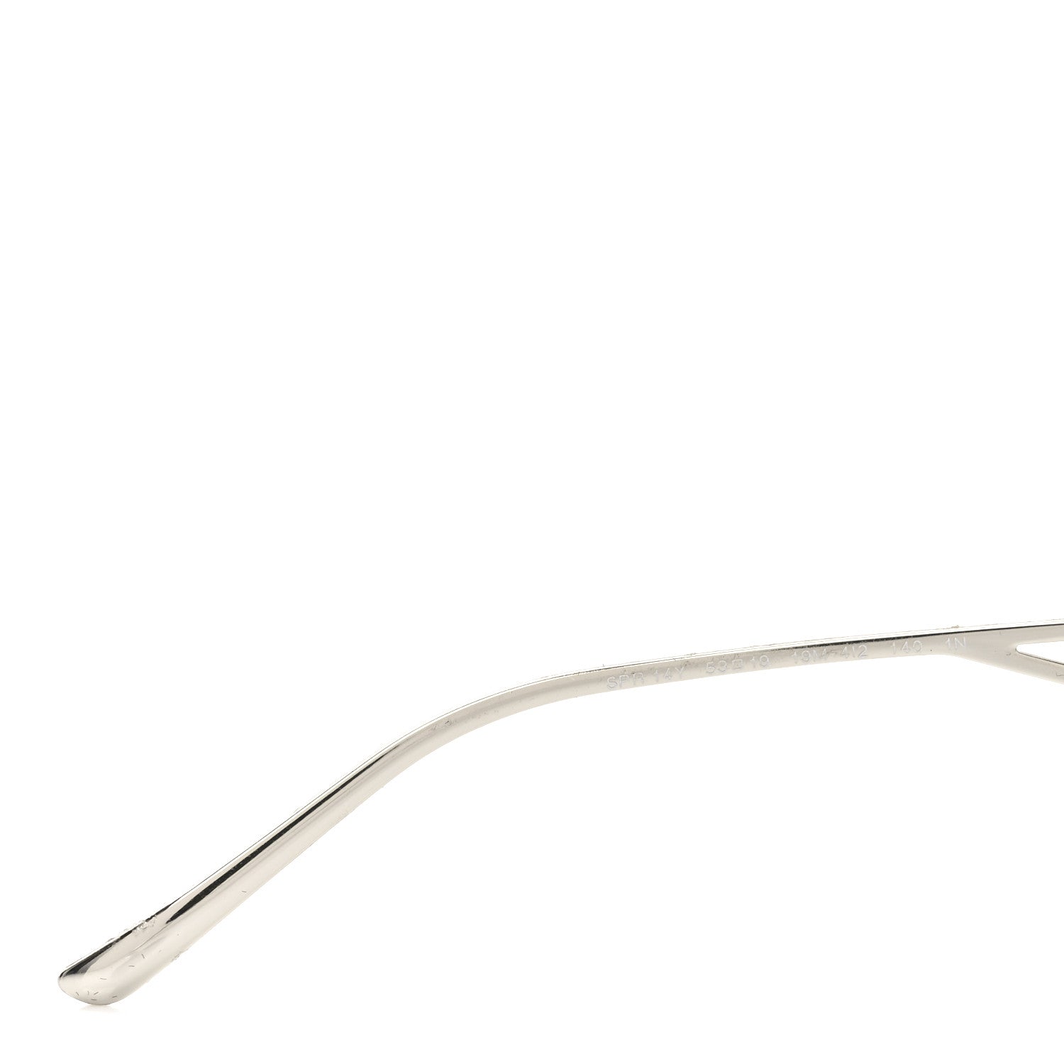 Acetate Sunglasses SPR 14YS Crystal Beige